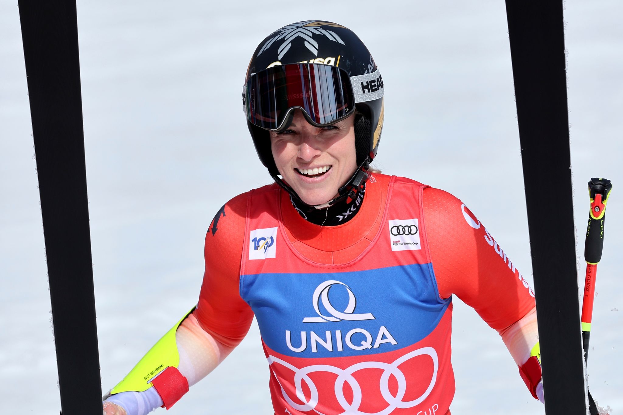 Schweizer Lara Gut-Behrami gewinnt vorzeitig Gesamtweltcup