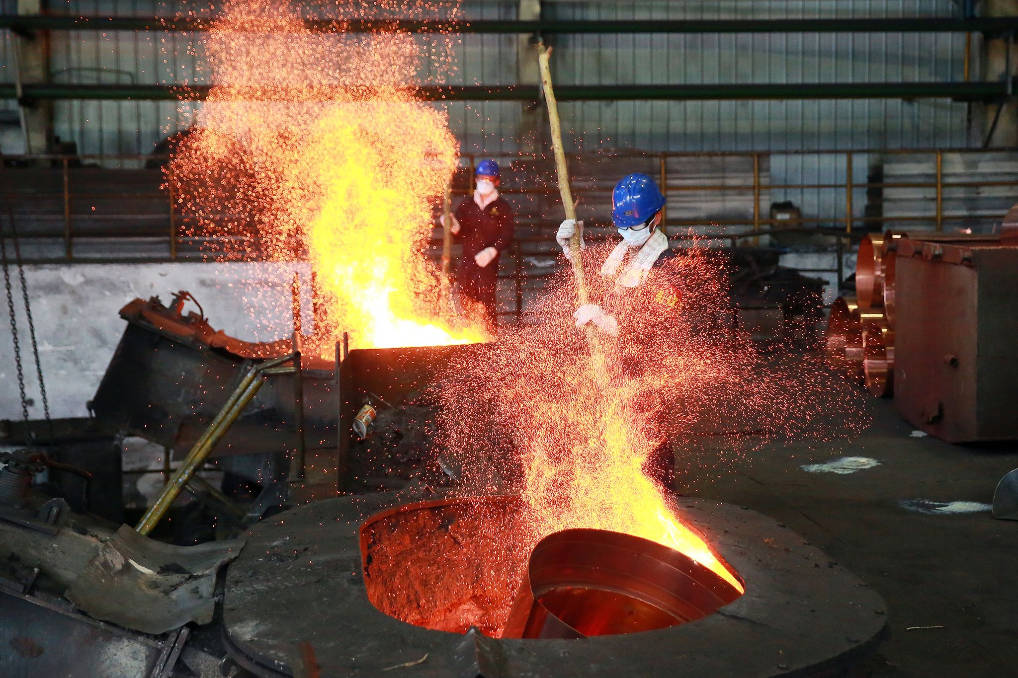 Chinas verarbeitendes Gewerbe zeigt optimistisches Wachstum