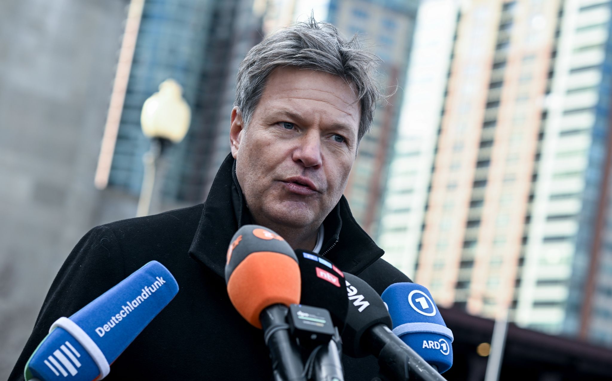 Habeck: Zeit vor Taurus-Abstimmung klug nutzen