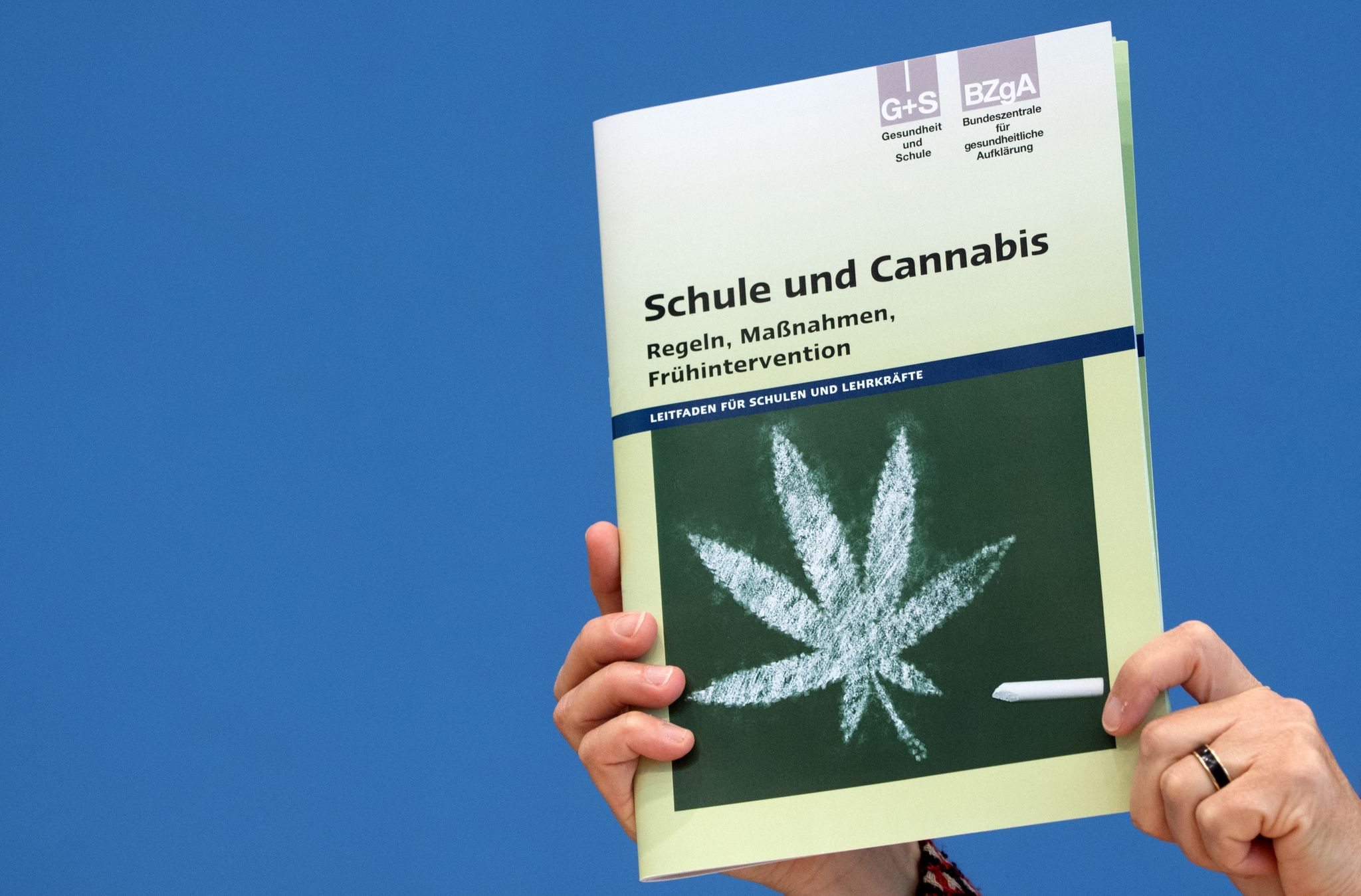 Lehrerverband warnt vor Risiken bei Cannabis-Konsum