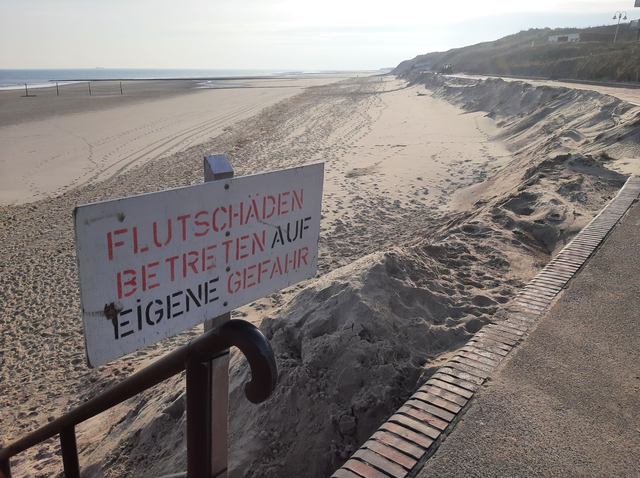 Nordseeinseln fehlt teils Sand für neue Badesaison