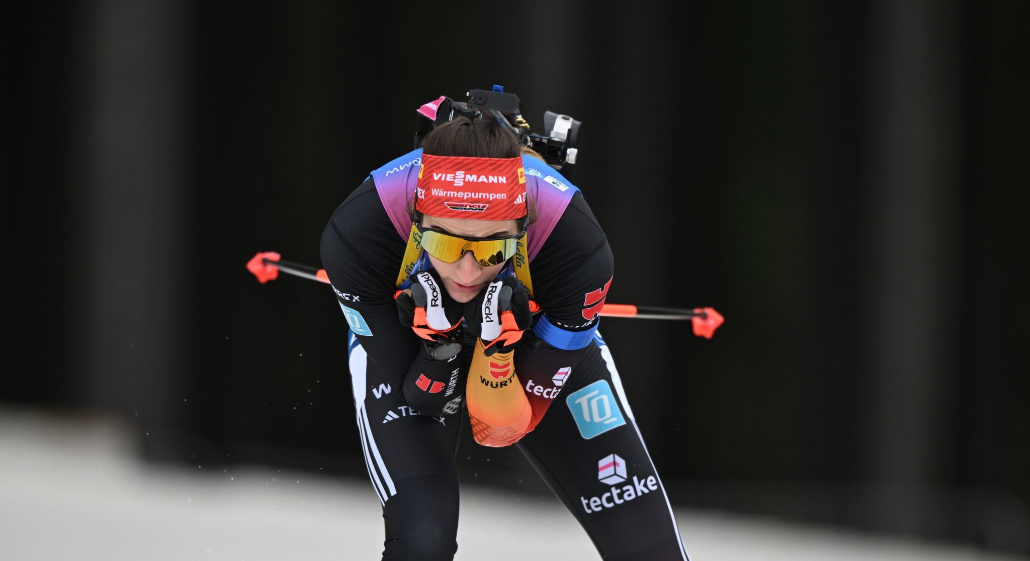 Deutsche Frauen zum Abschluss mit bester Staffel-Platzierung