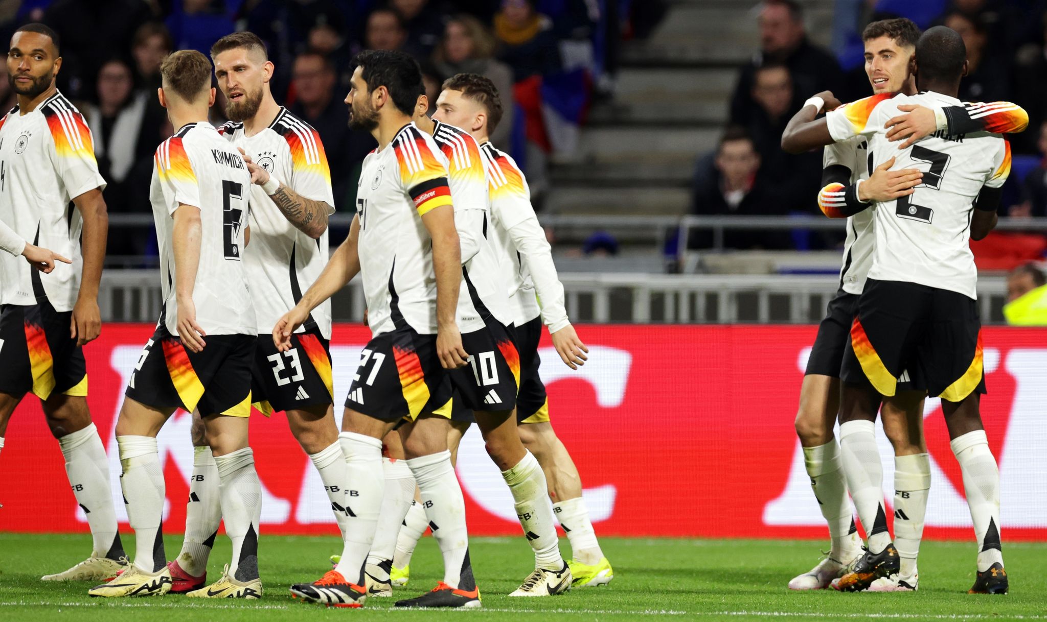 Medien: DFB-Team mit «Major Tom» als Torhymne