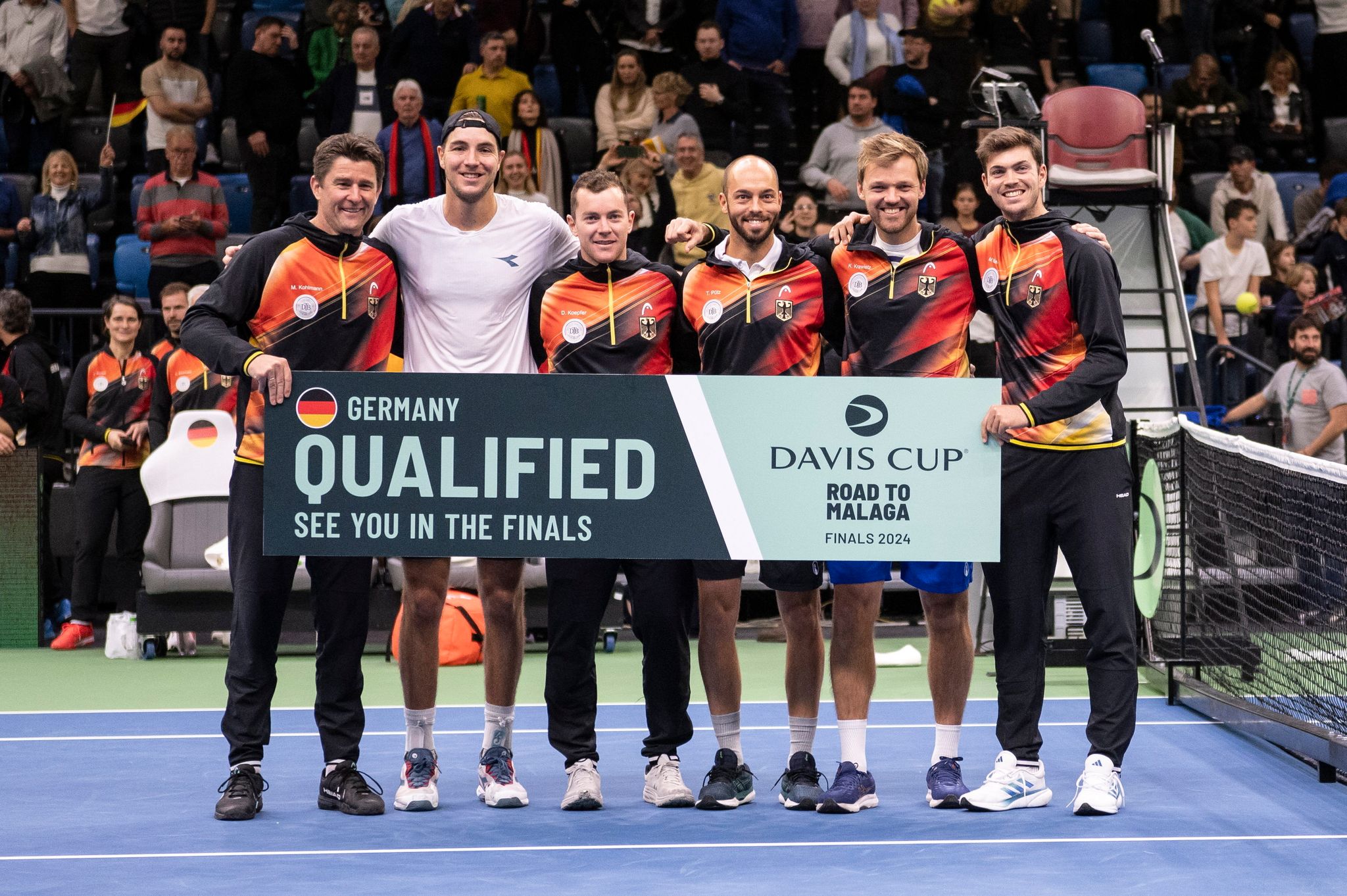Deutsches Davis-Cup-Team reist für Gruppenphase nach China