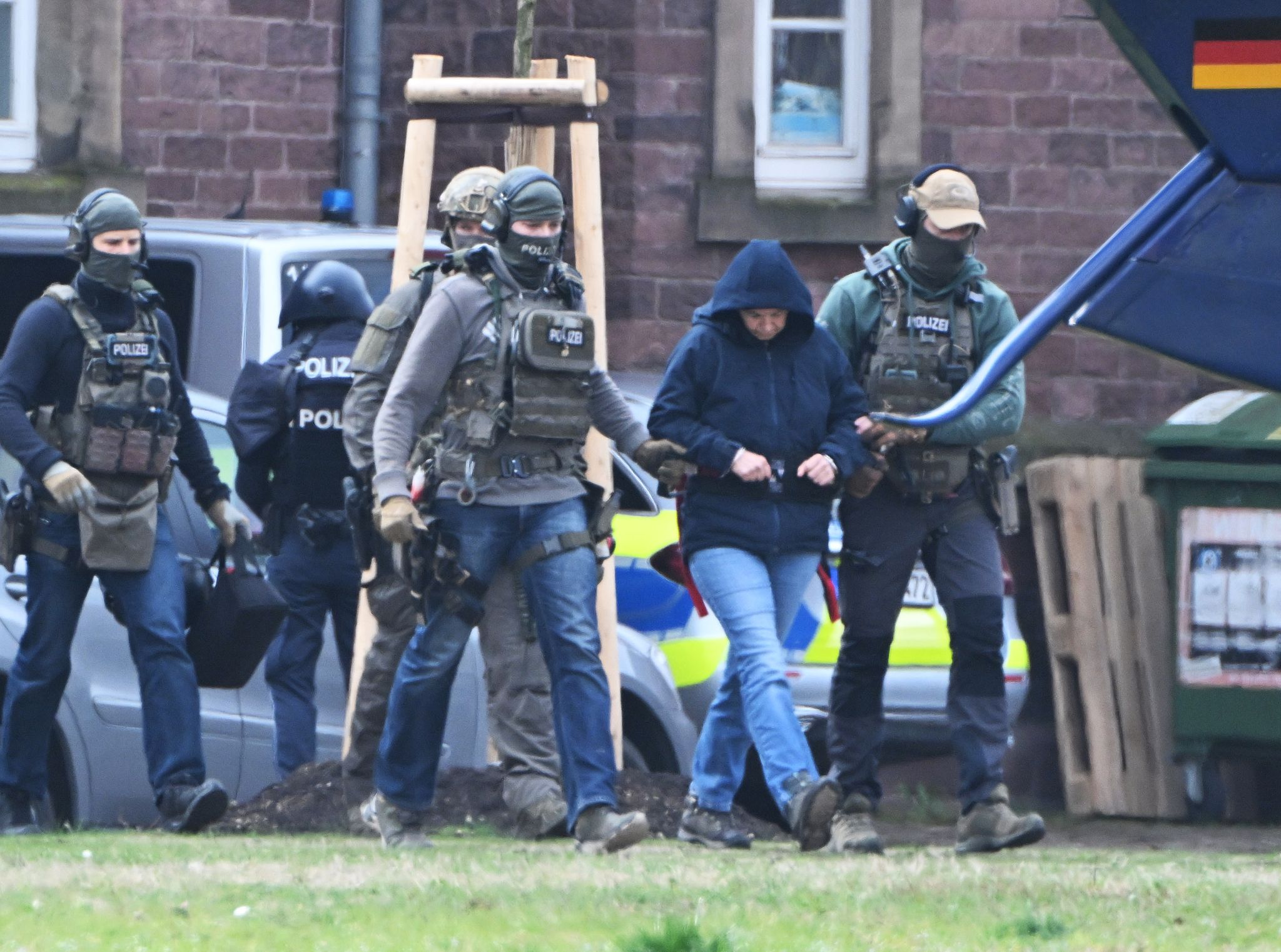 Berichte: Klette warnte vor Festnahme Komplizen