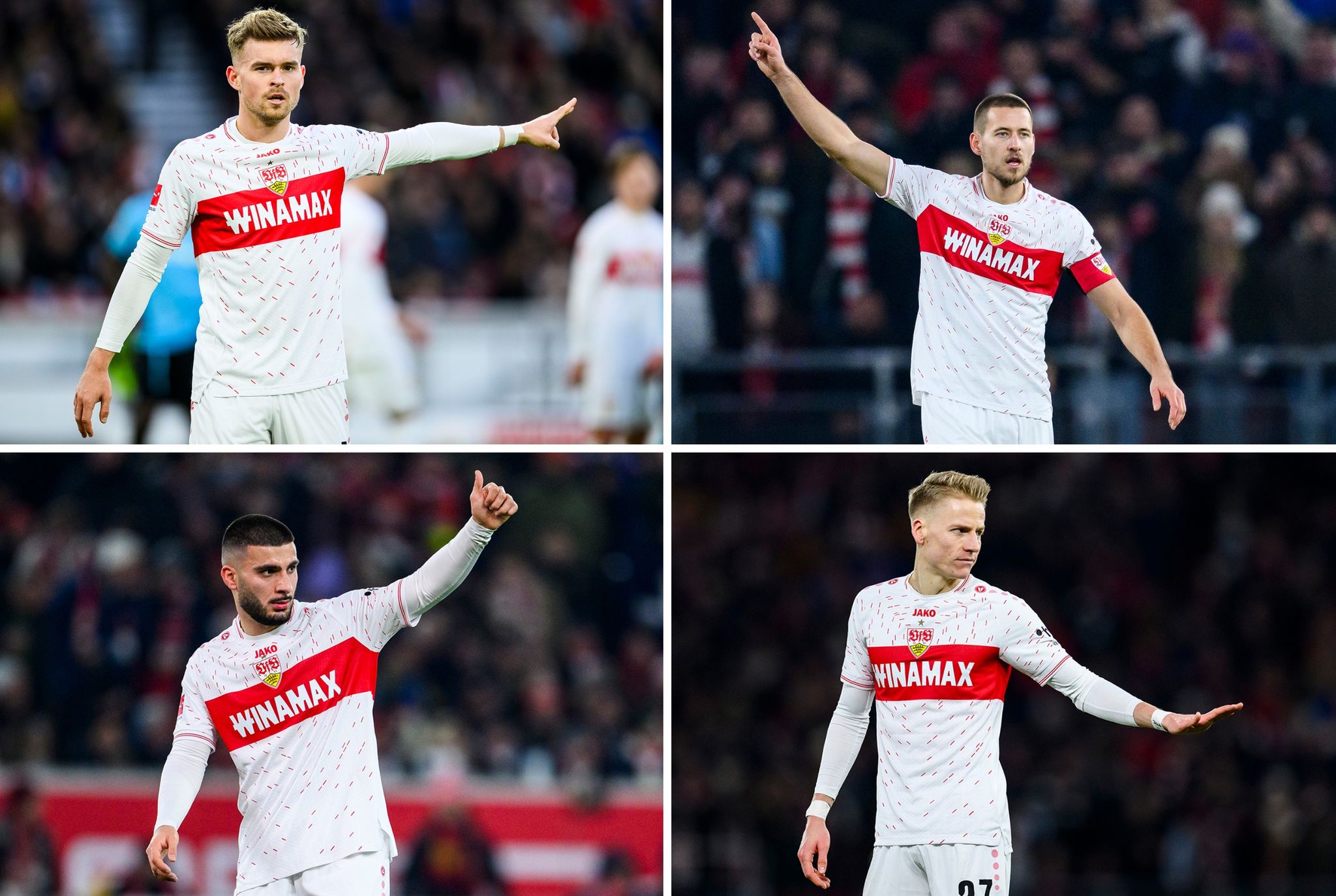 DFB-Quartett des VfB Stuttgart mit «gutem Gefühl» zurück