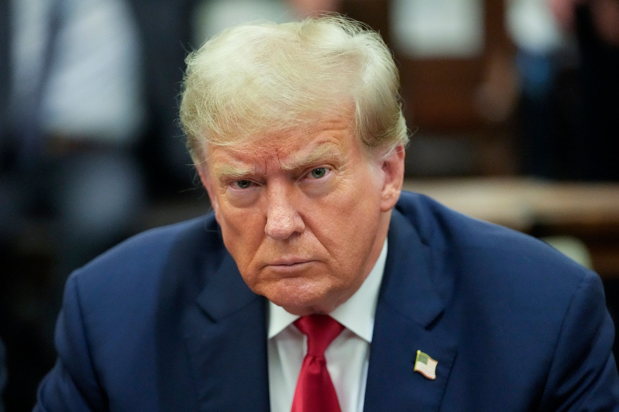 Knapp bei Kasse – Trump droht die Pfändung