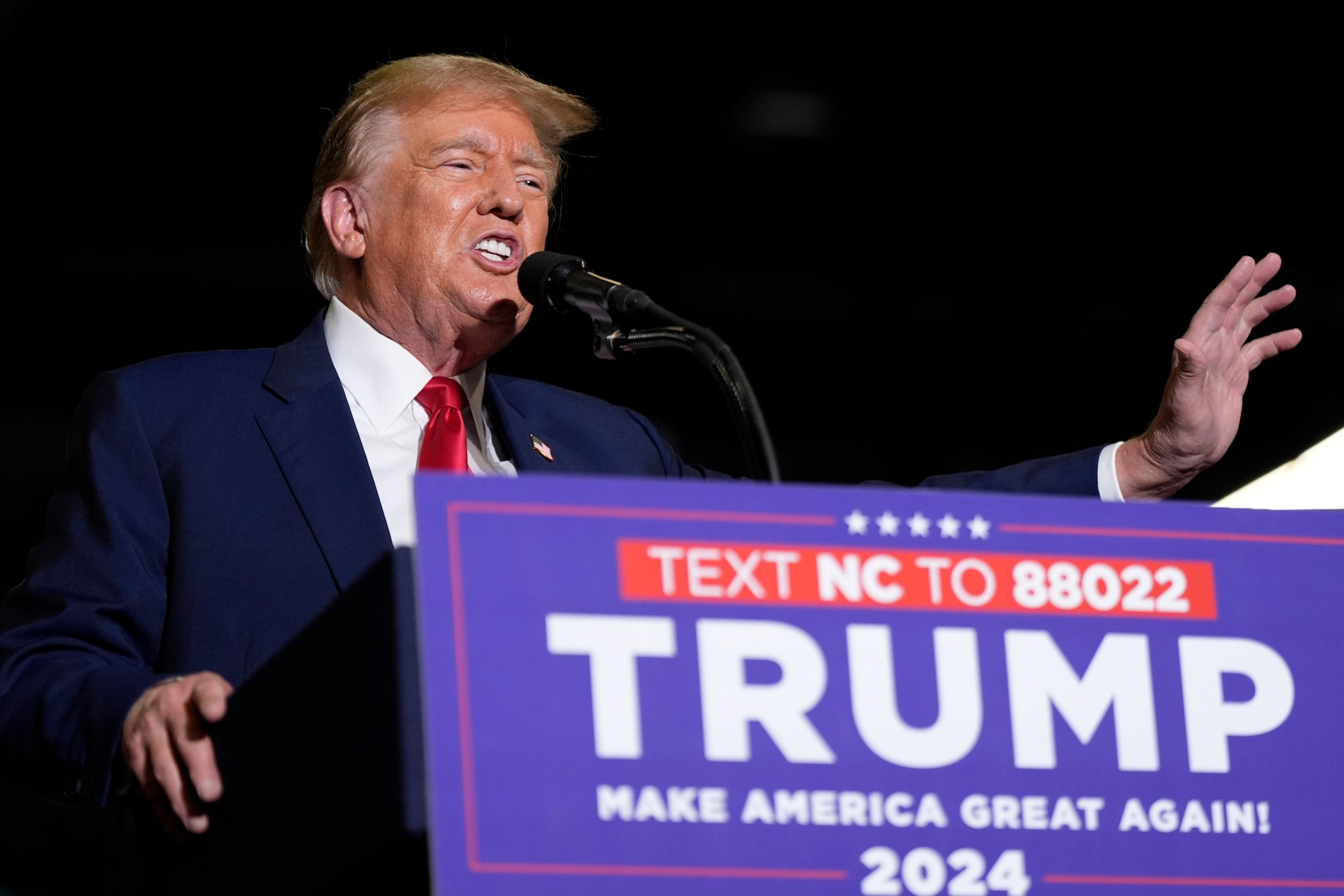 Trump setzt Siegesserie bei Präsidentschaftsvorwahlen fort