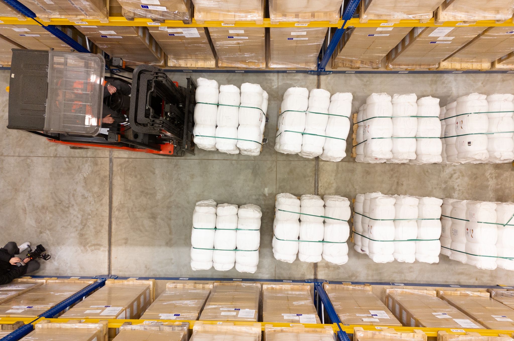 Betreiber: Schiff mit Hilfsgütern erreicht den Gazastreifen