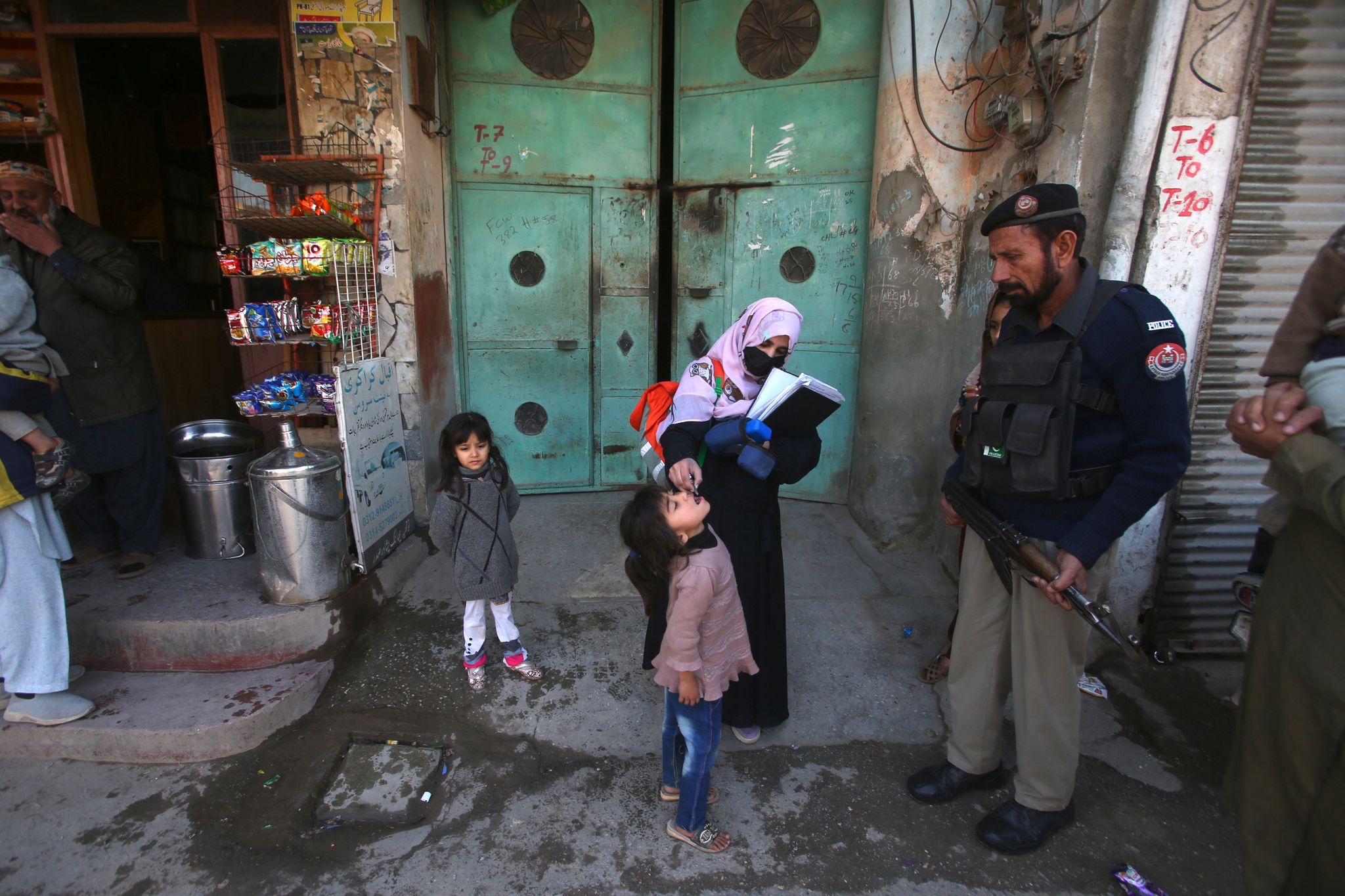 Pakistan meldet ersten Polio-Fall in diesem Jahr