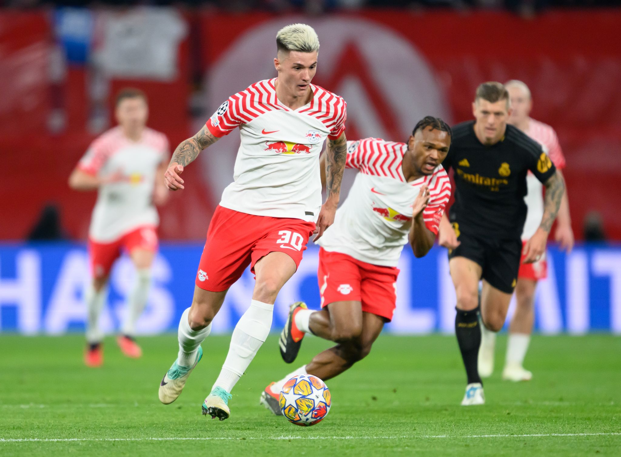 RB Leipzig vor schwerer Aufgabe gegen Real Madrid