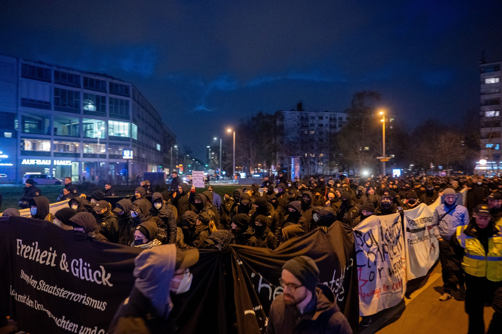 «Freiheit für Daniela»: Hunderte Teilnehmer bei Demo