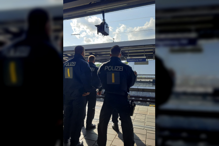 Braunschweig: Verstärkter Einsatz der Bundespolizei zum Fußballspiel Magdeburg – Hannover
