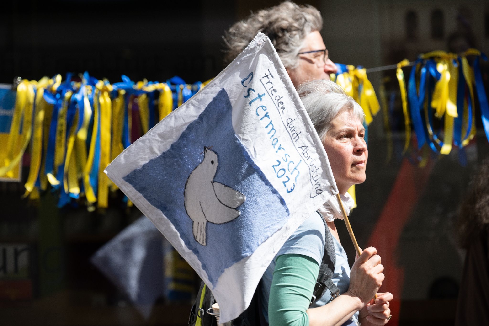 Friedensdemonstrationen in Deutschland am Osterwochenende