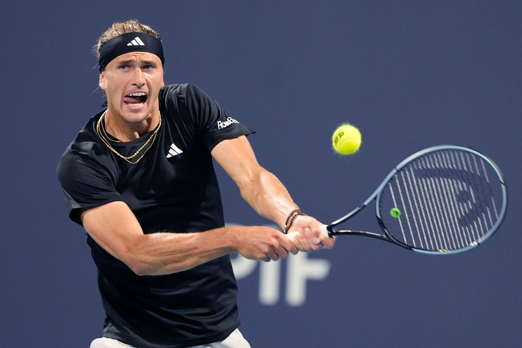 Tennisprofi Alexander Zverev überzeugt in Miami