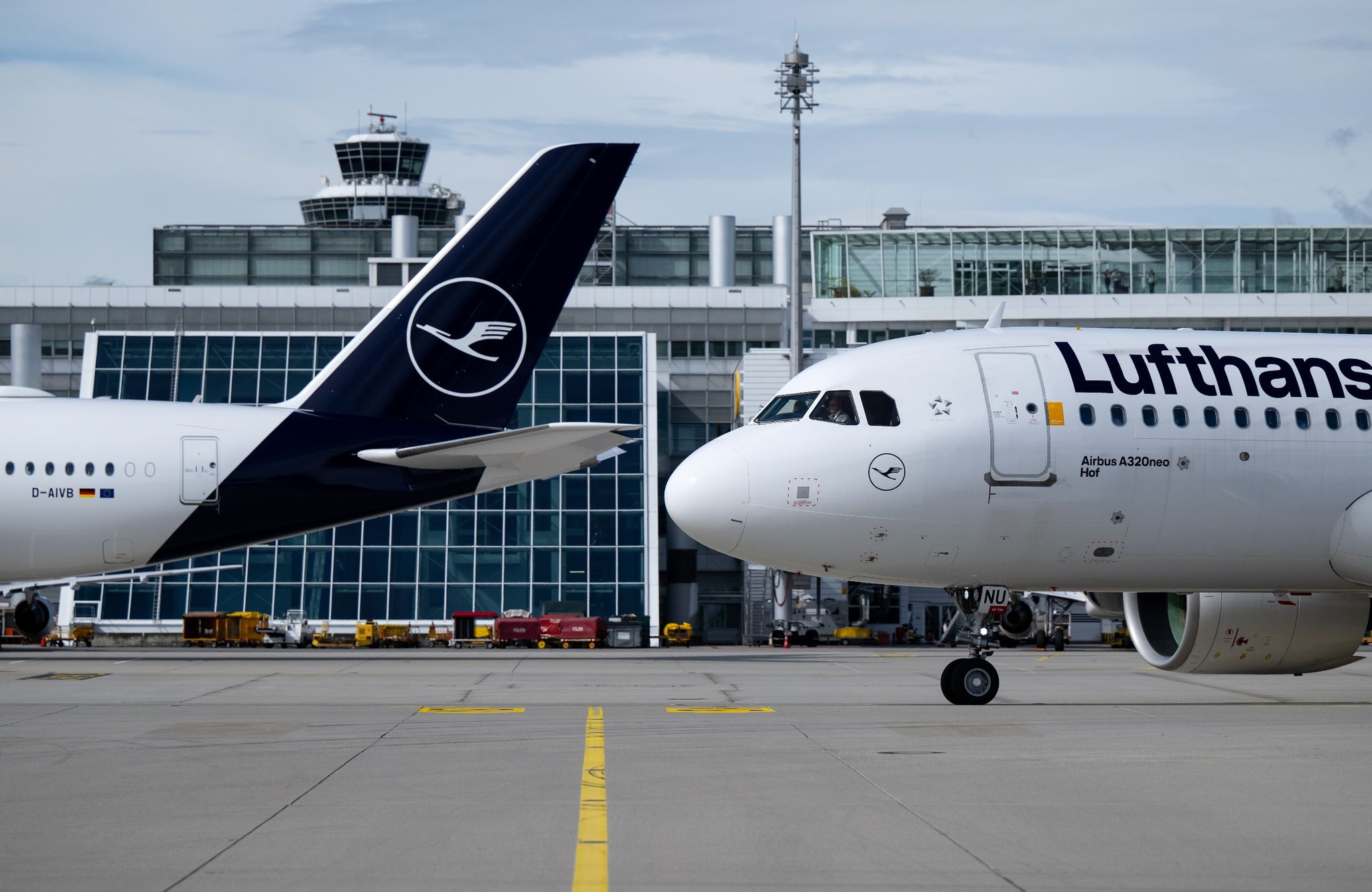 Lufthansa-Bodenpersonal: Schlichtung startet nächste Woche