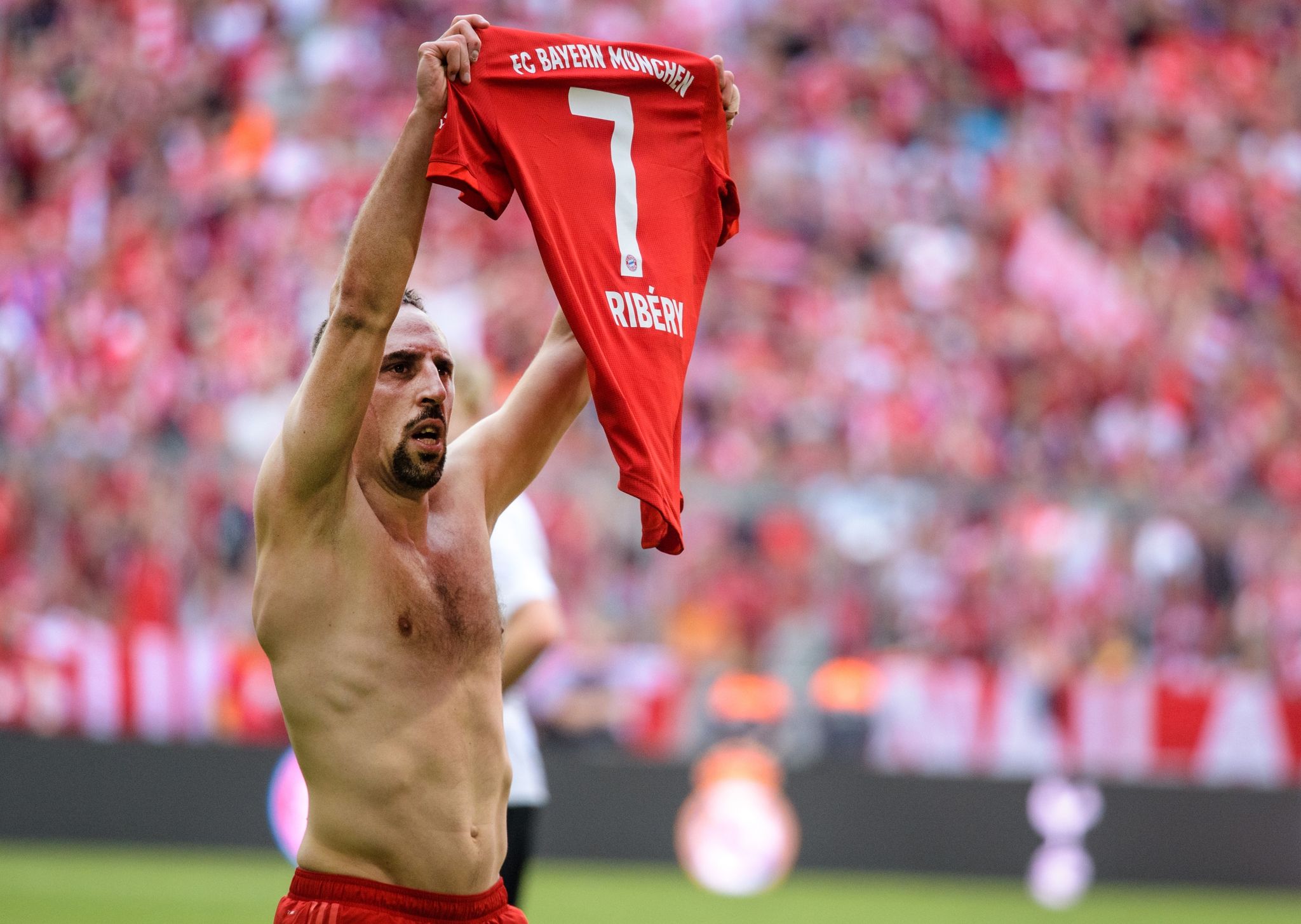 Kurioses Gedankenspiel: Ribéry als Co-Trainer zu Bayern?