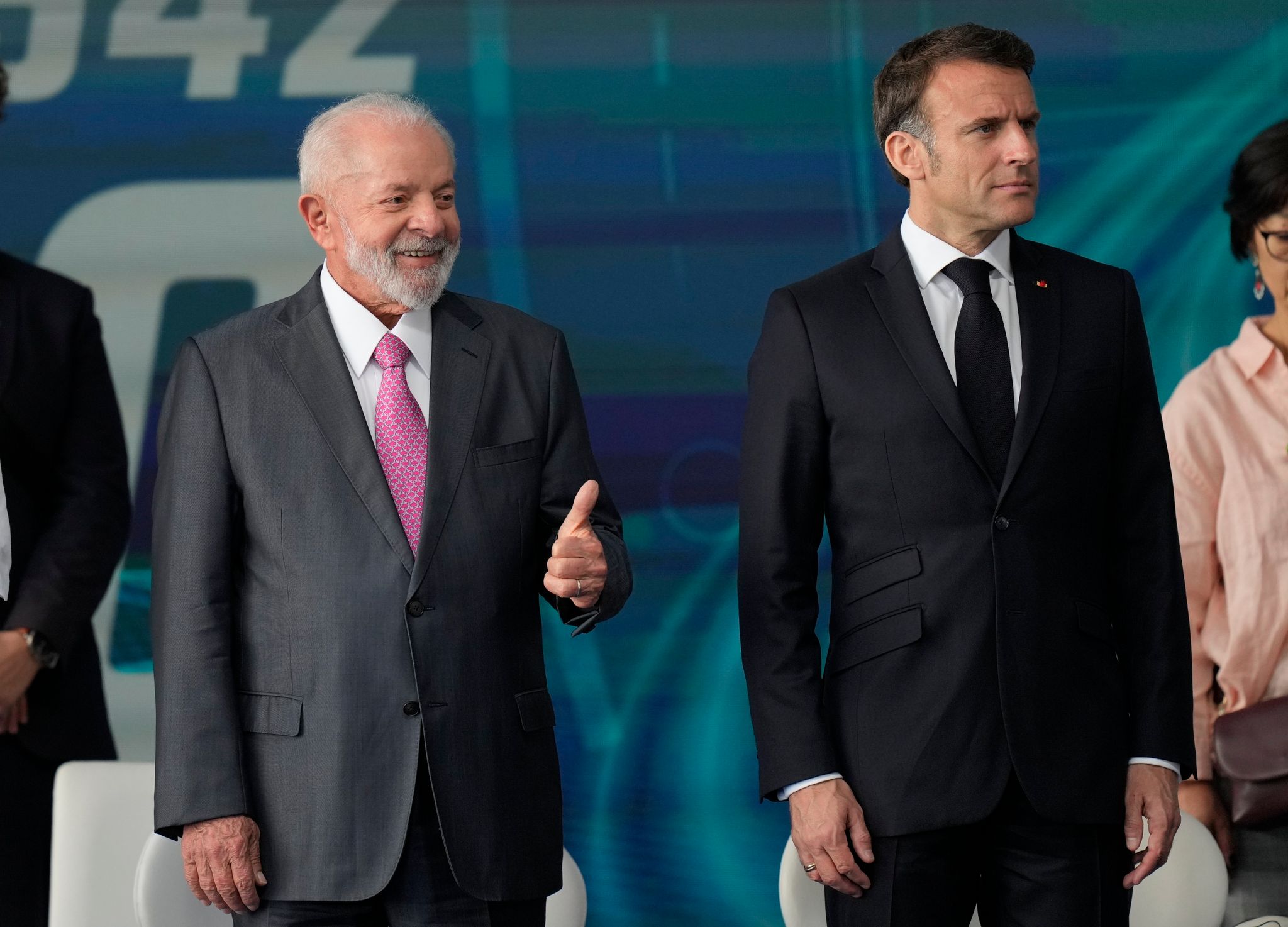 Macron: Freihandelsabkommen mit Mercosur ganz neu verhandeln