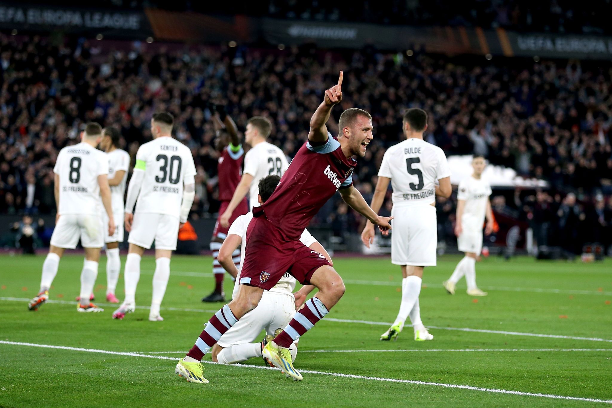 Freiburgs Traum vom Viertelfinale geplatzt