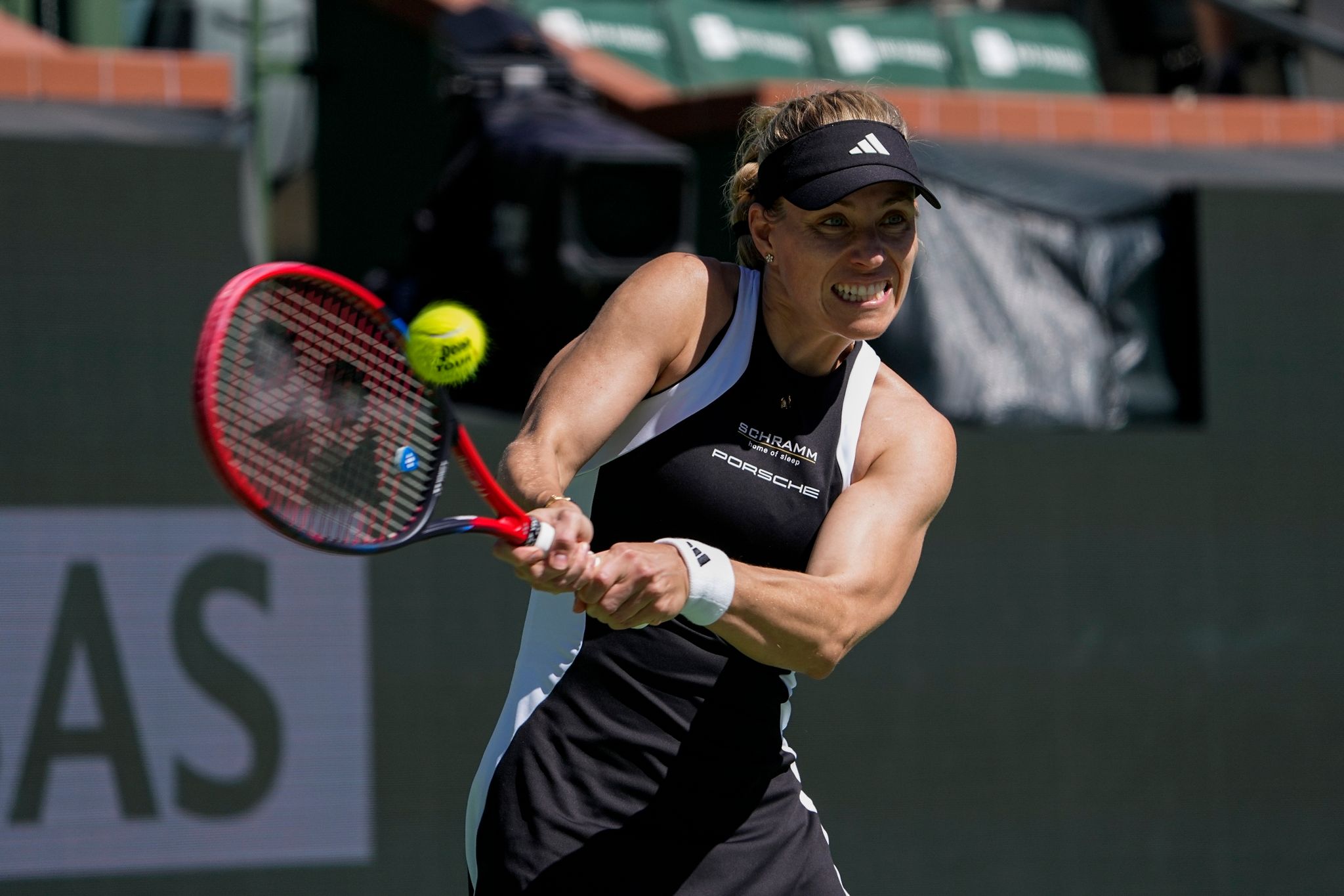 Angelique Kerber gewinnt Tennis-Match in Indian Wells nach Comeback