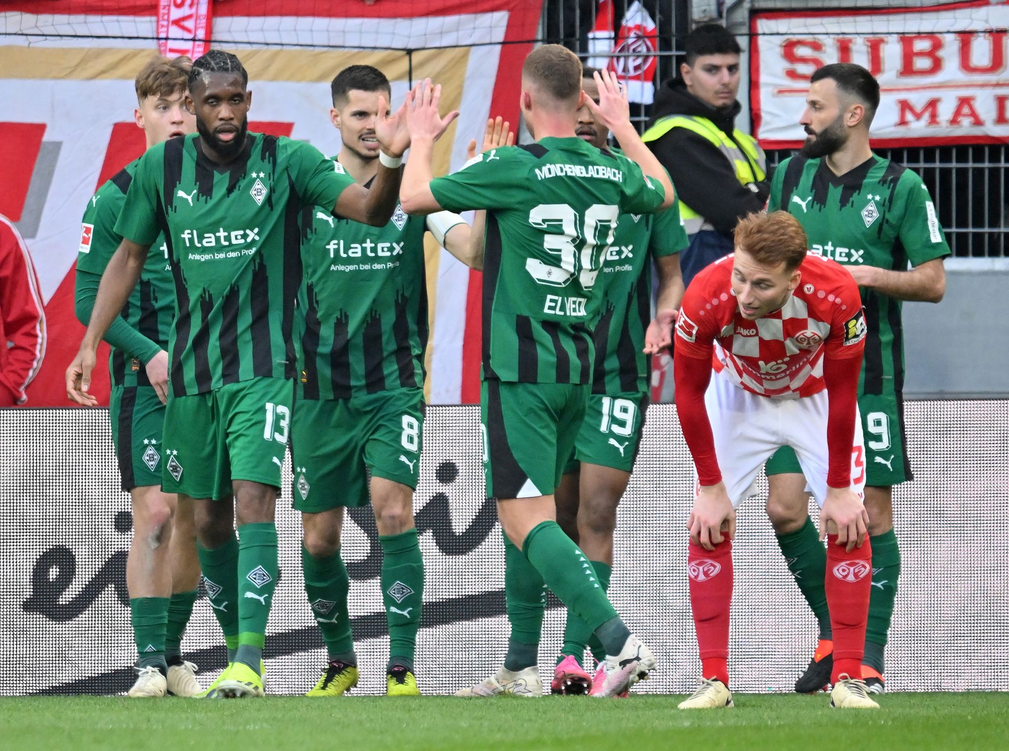 Mainz steckt im Tabellenkeller fest: Nur 1:1 gegen Gladbach