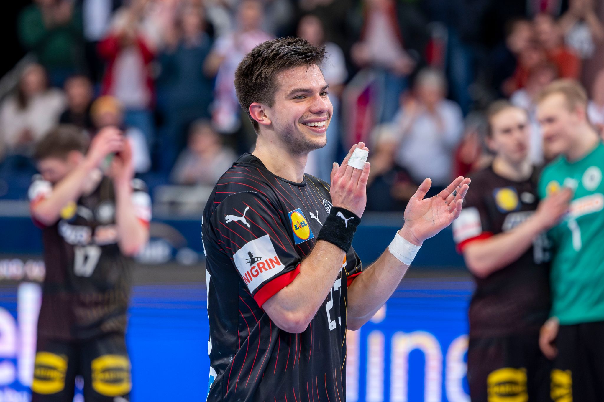 Renars Uscins: Der neue Star am Handballhimmel