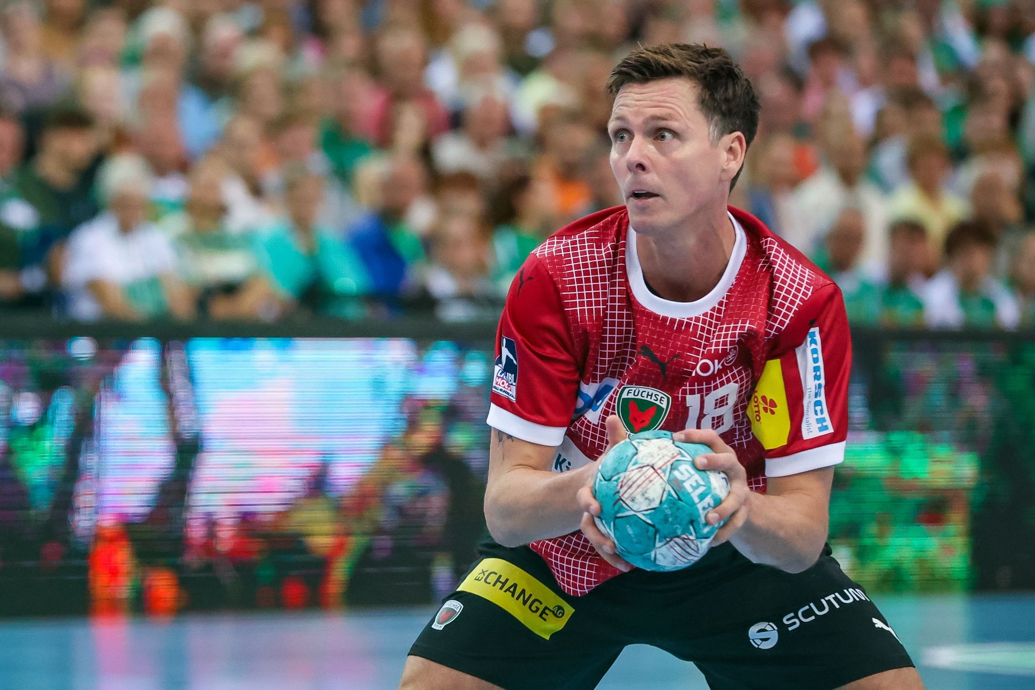 Spannender Titelkampf: Füchse Berlin weiter vor Magdeburg