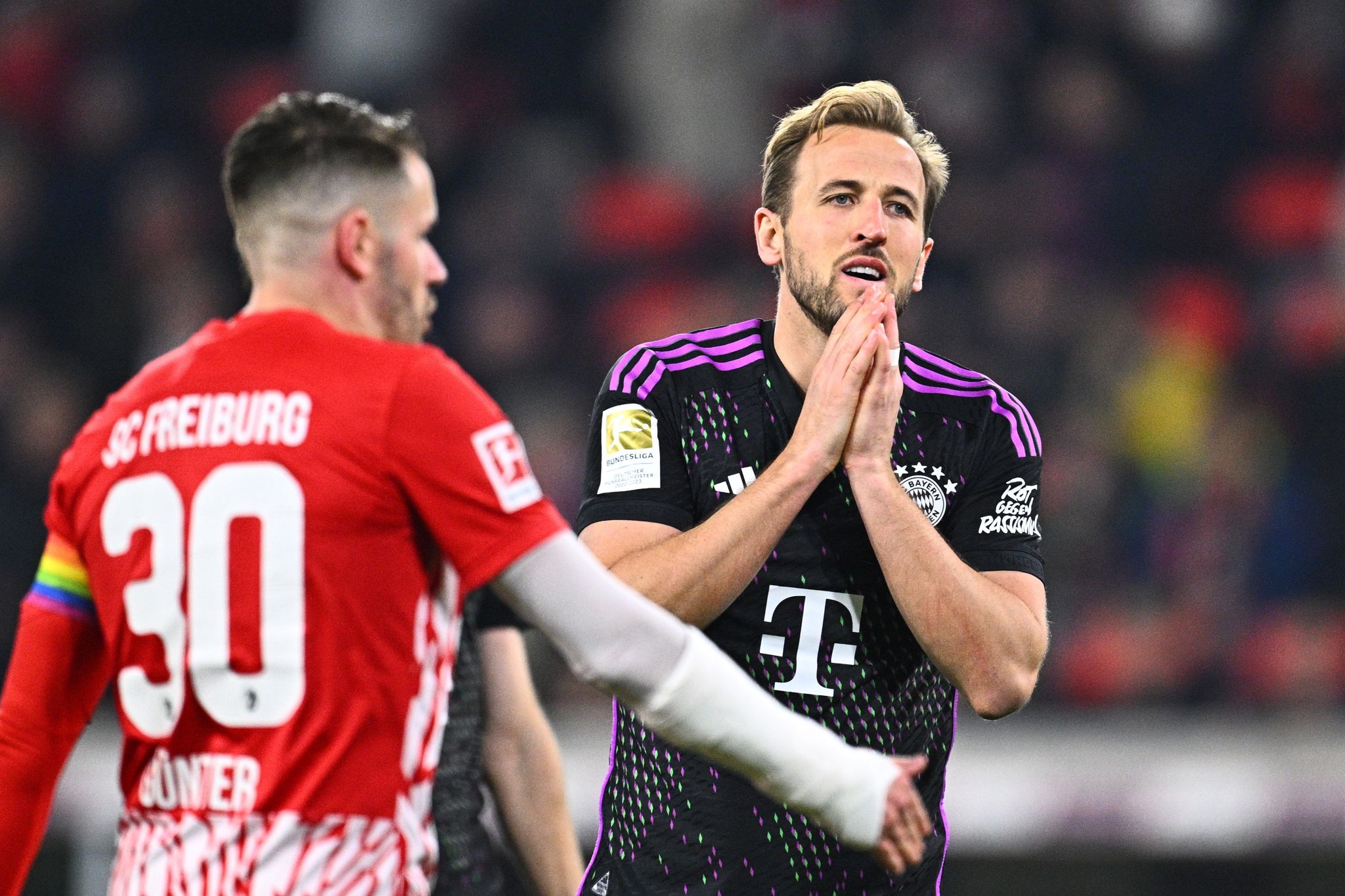 FC Bayern kommt bei Eberl-Start nur zu einem 2:2 in Freiburg