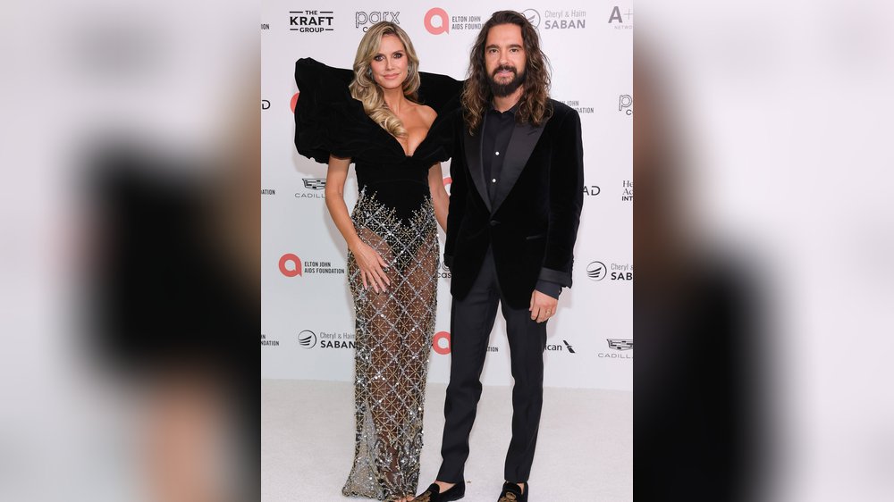 Heidi Klum und Tom Kaulitz feiern auf zwei Oscar-Partys