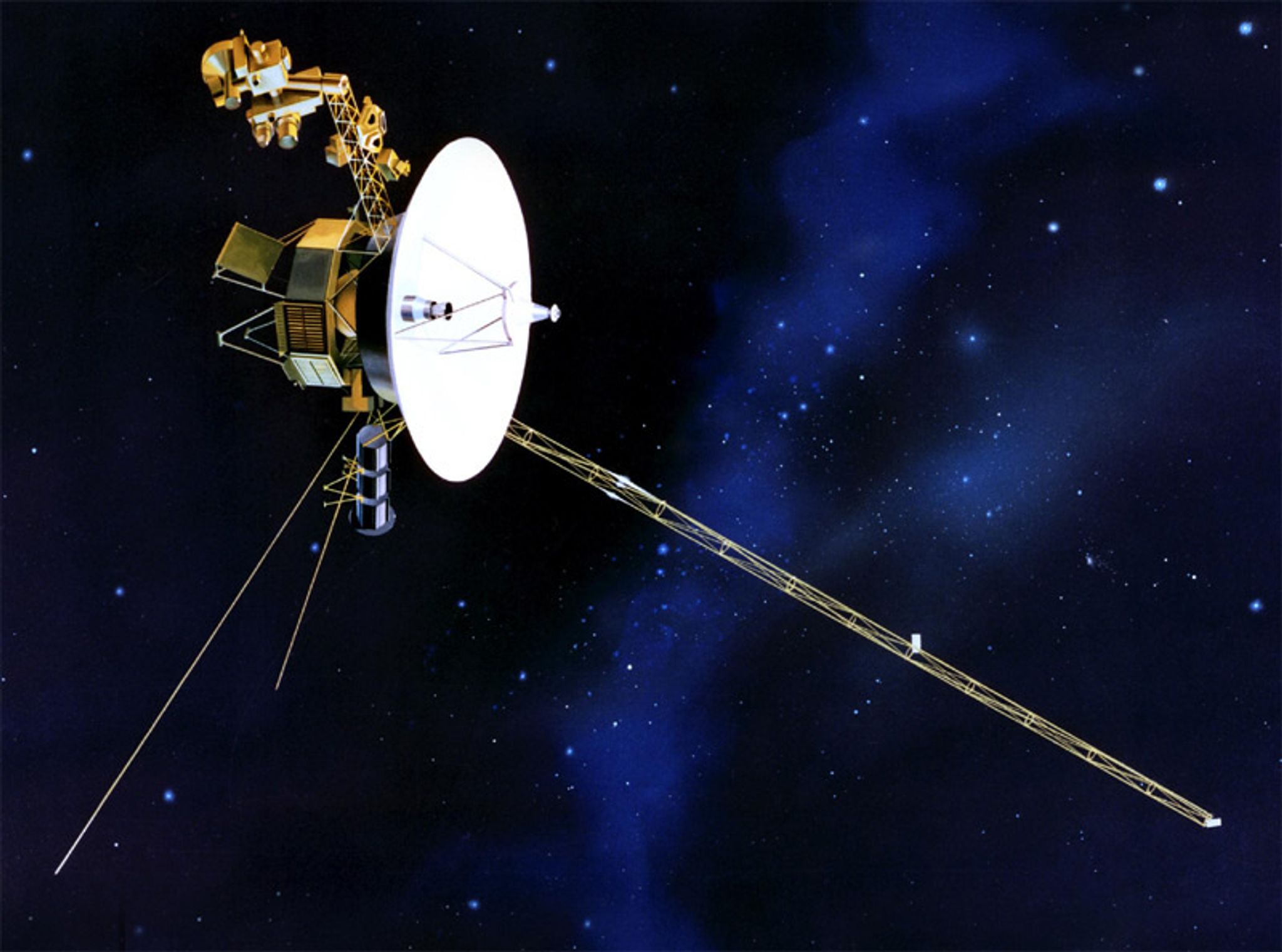 Nasa sucht Lösung für Kommunikationsprobleme mit «Voyager 1»