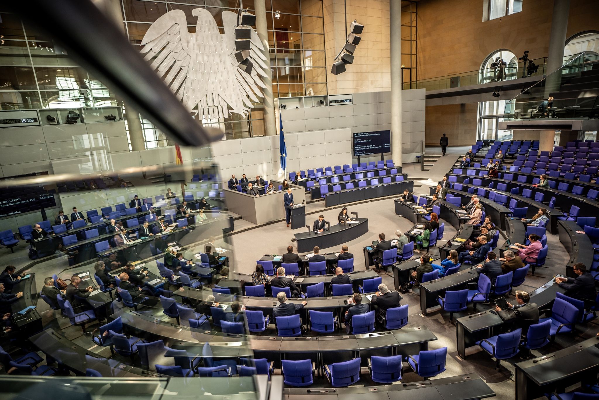 Bundestag stimmt erneut über Taurus-Lieferung ab