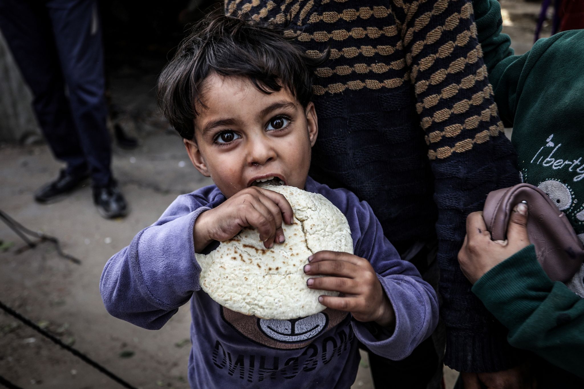 Medien: USA starten Abwurf von Hilfsgütern über Gazastreifen