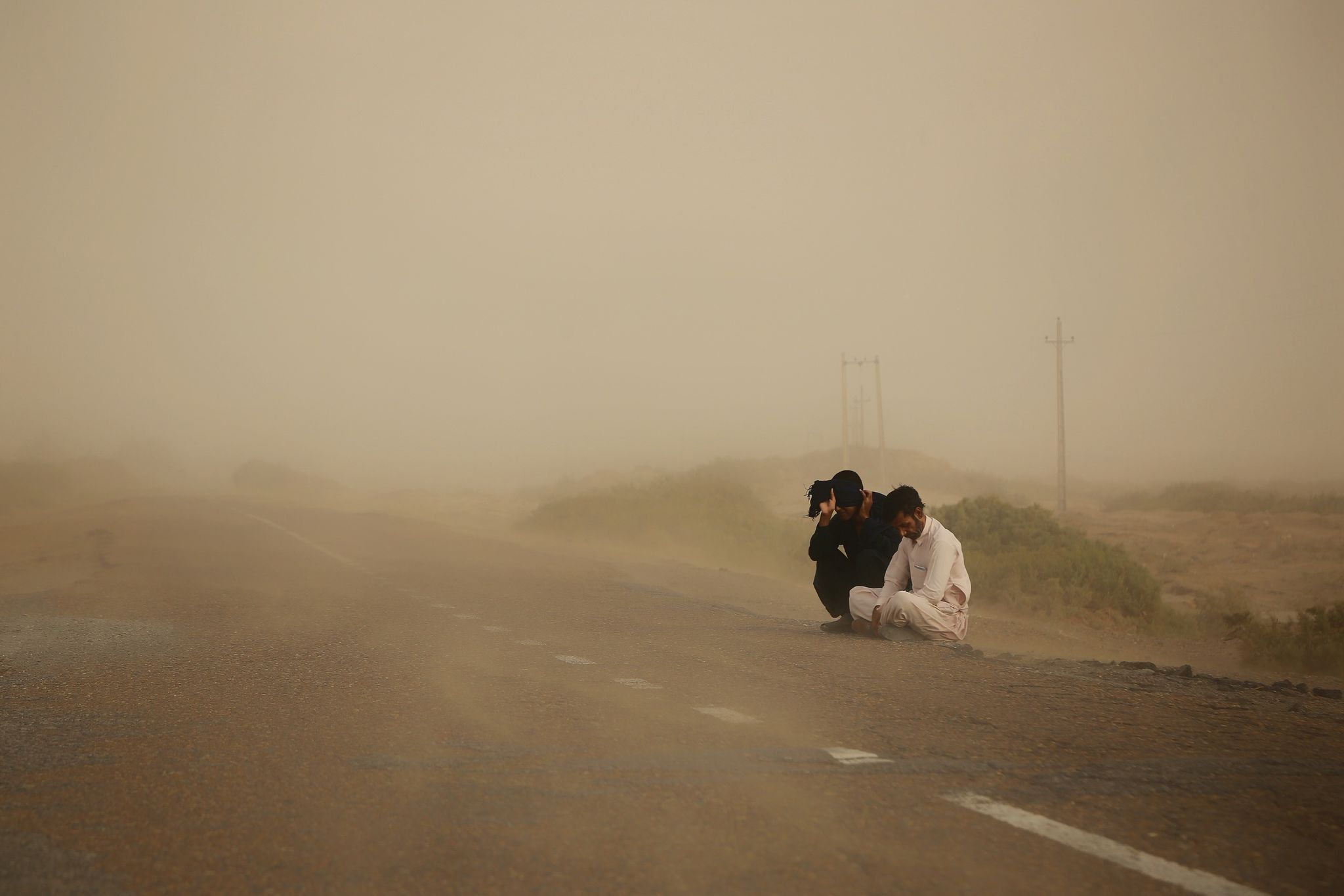 Erdbeben erschüttert überschwemmten Südosten Irans