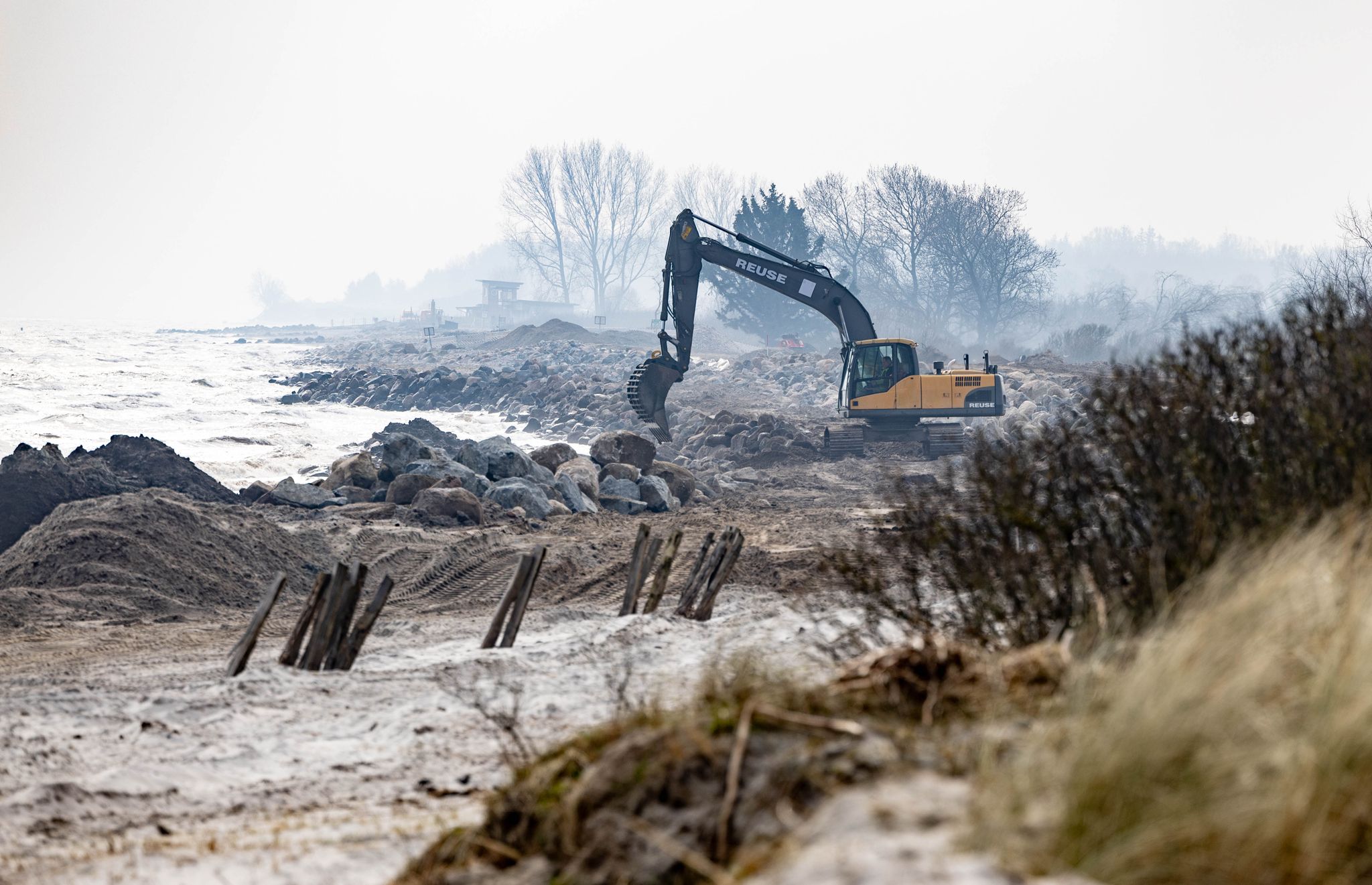 Sturmflutschäden: Häfen bei Bewältigung unterschiedlich weit