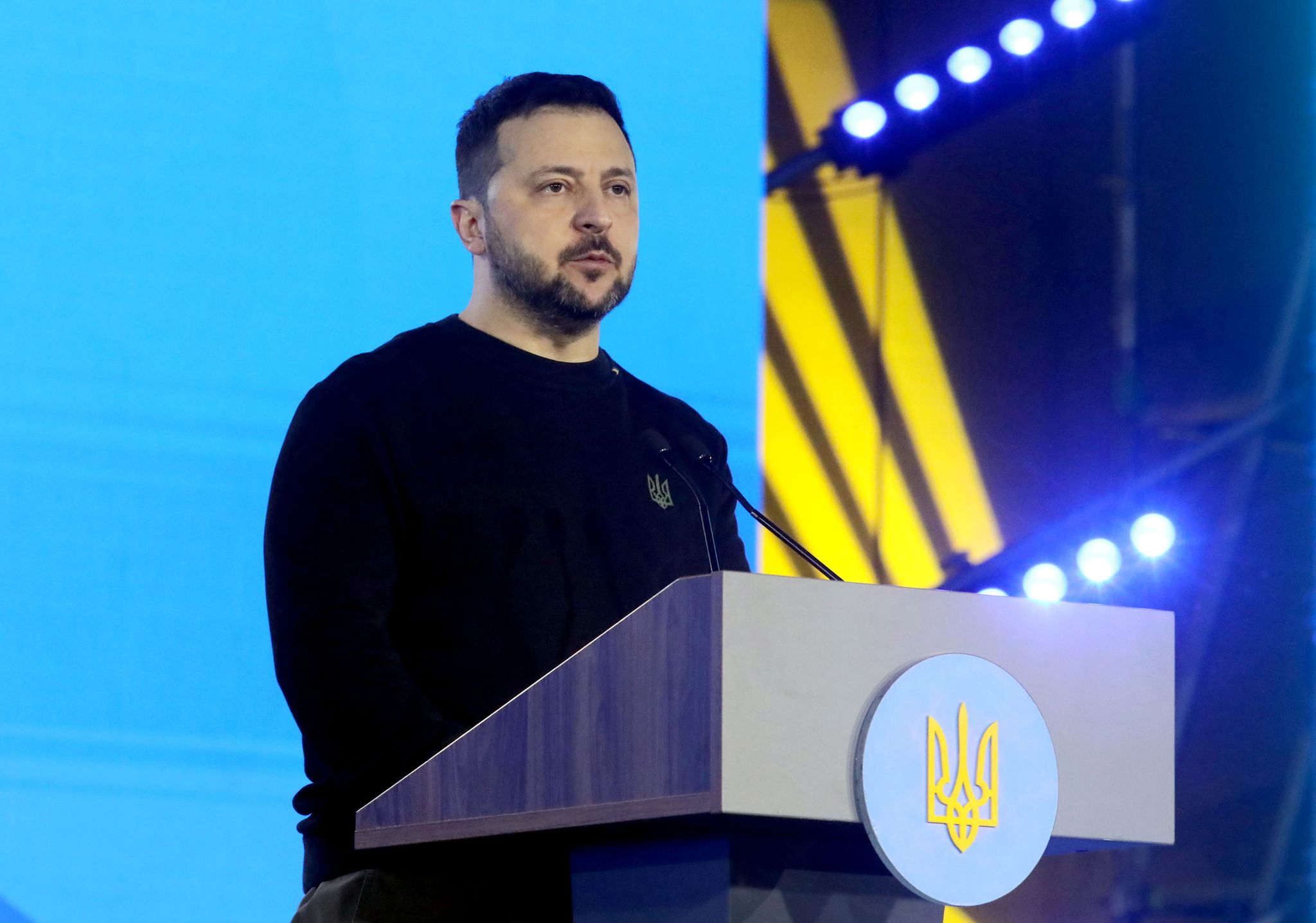 Selenskyj zu Ostern: Böses kann besiegt werden