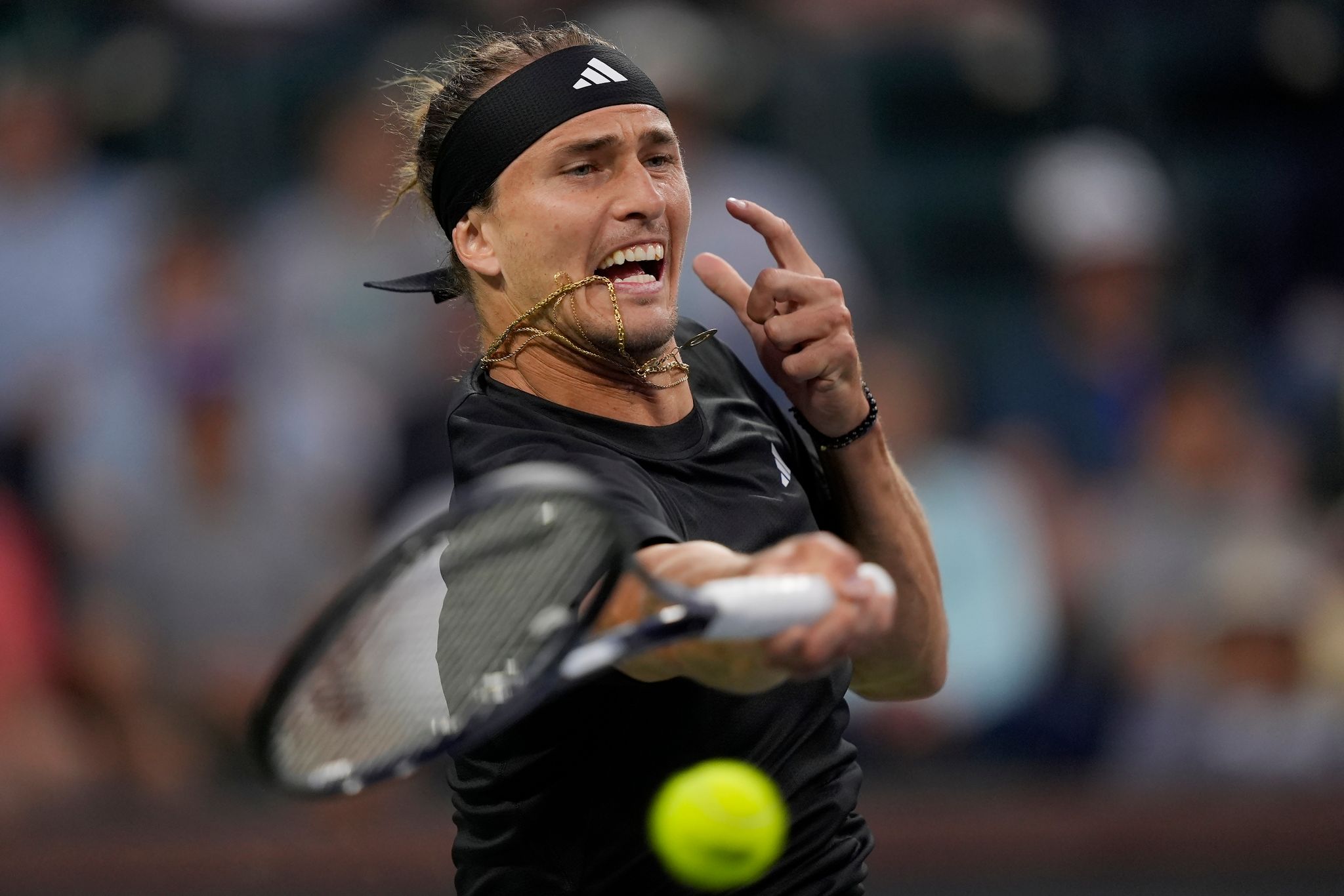 Zverev und Kerber stehen im Achtelfinale von Indian Wells