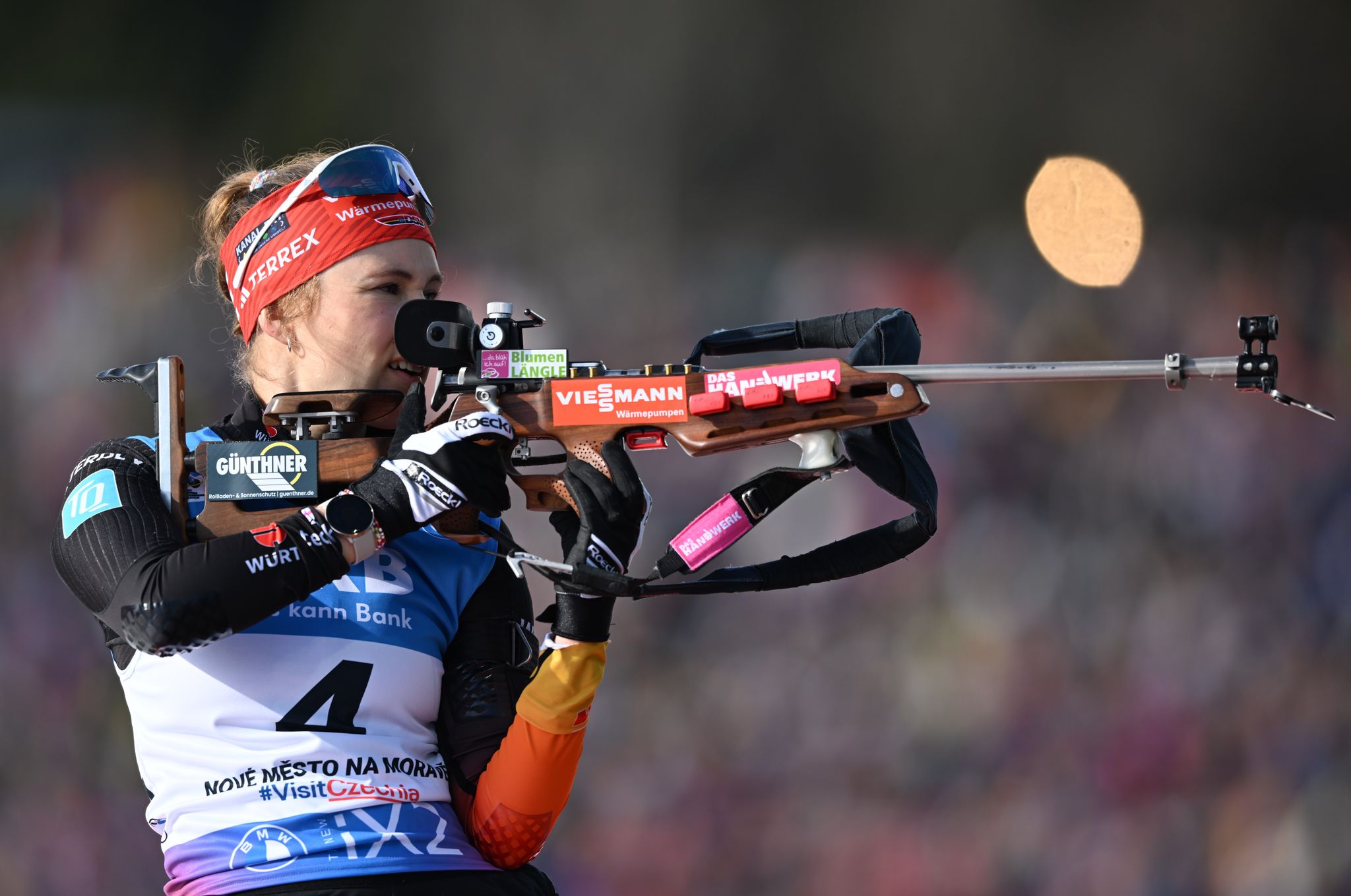 Deutsche Biathletin feiert erstes Weltcup-Podium ihrer Karriere