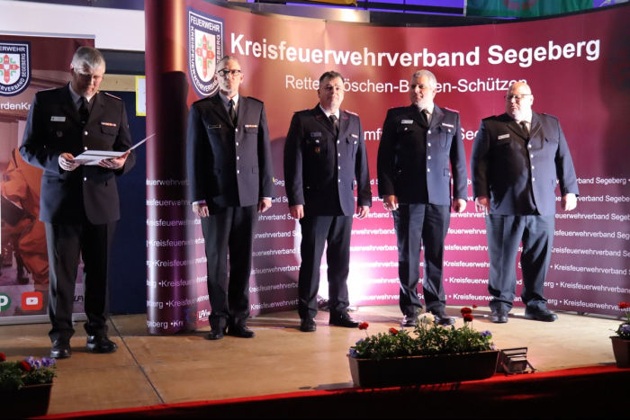 Feuerwehrverband Segeberg: Jahreshauptversammlung 2024
