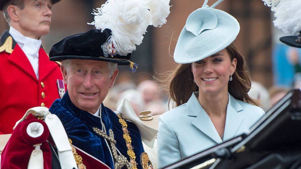 Prinzessin Kate und König Charles haben Krebs: So nah stehen sie sich
