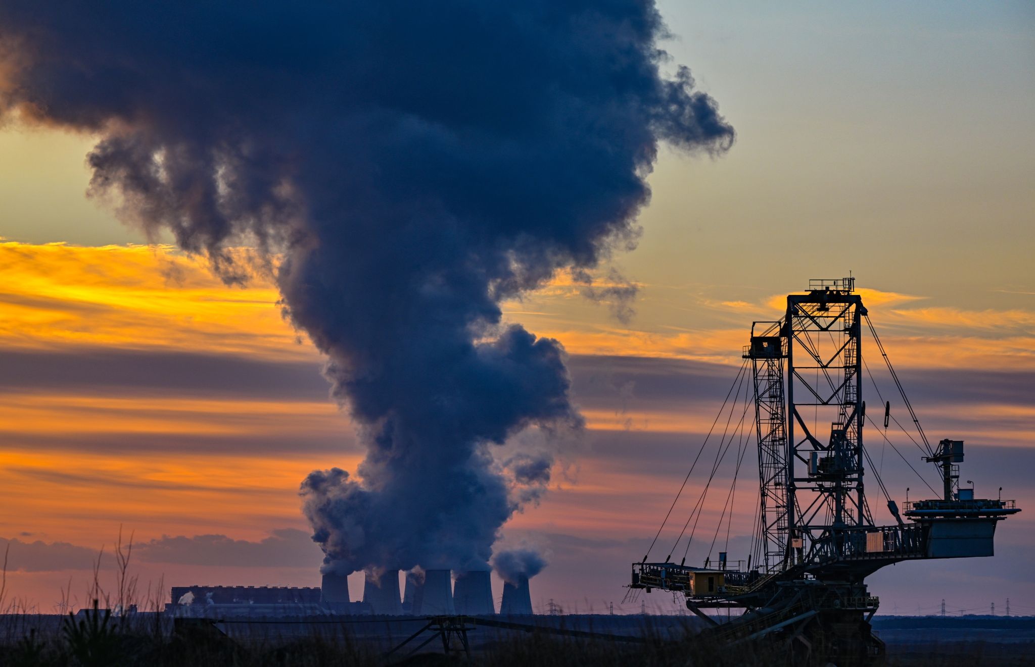 Deutschland stilllegt sieben Braunkohle-Kraftwerksblöcke