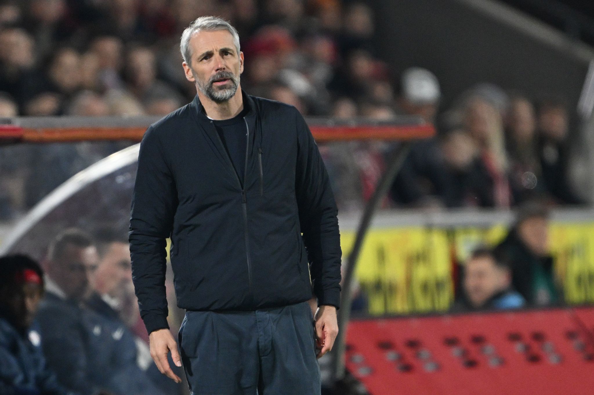 Trainer Marco Rose reagiert auf Hass-Gesänge gegen Ostdeutschland mit flammendem Appell