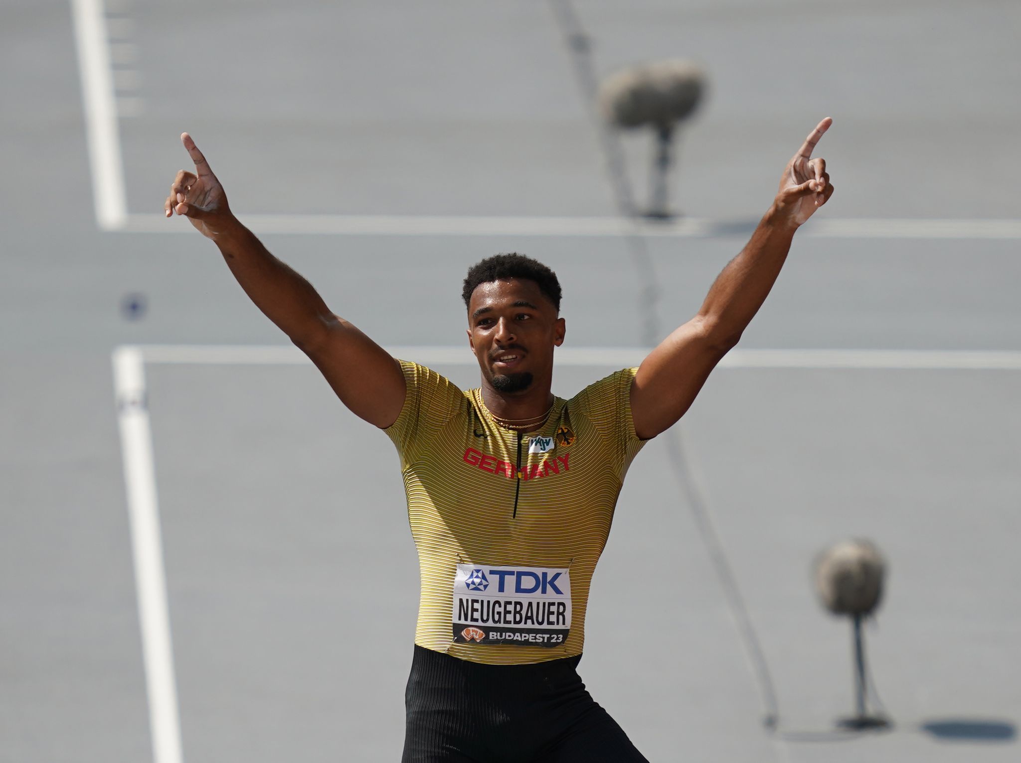 Leo Neugebauer auf Erfolgskurs in Olympiajahr