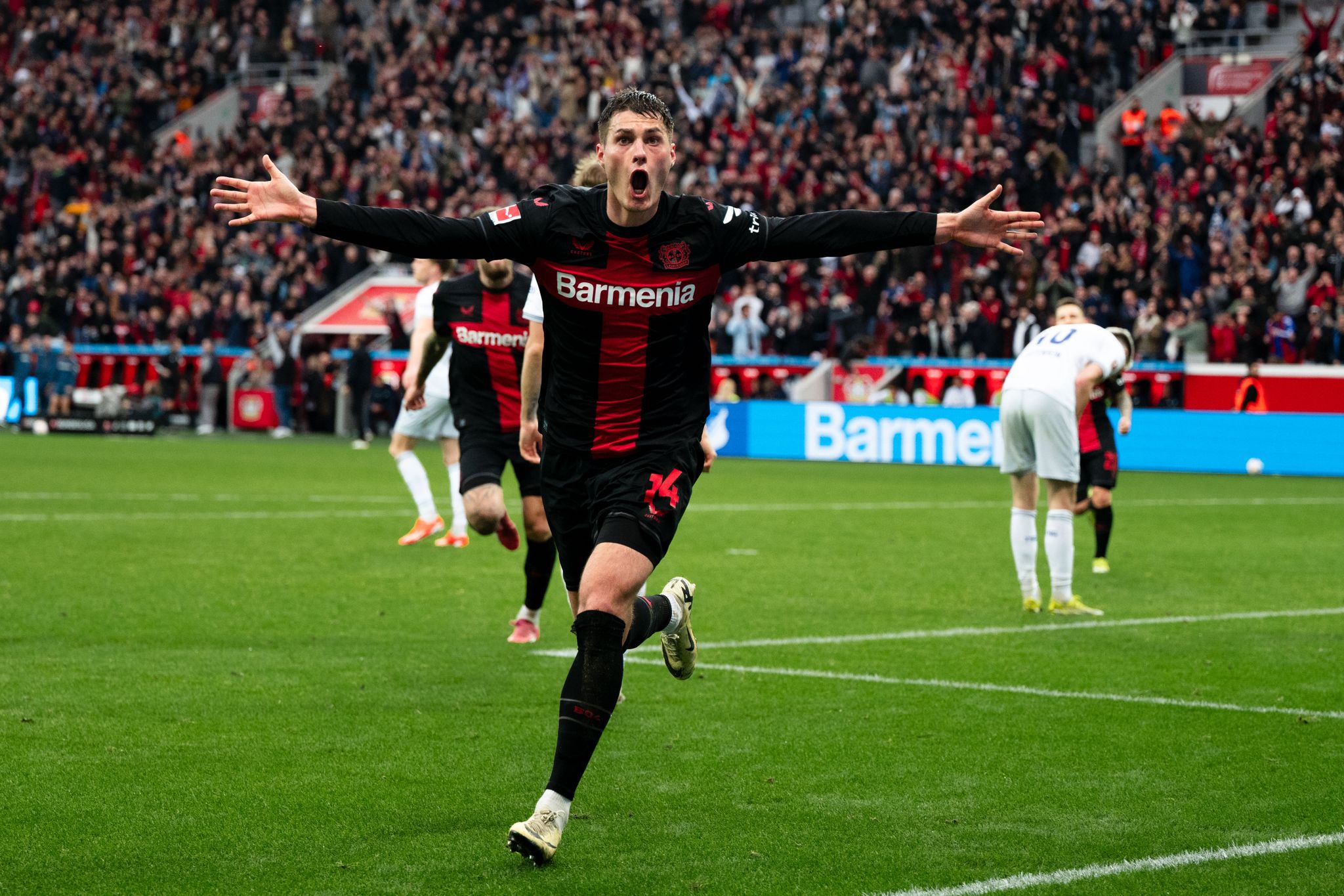 Last-Minute-Sieg für Bayer Leverkusen,13 Punkte Vorsprung auf Bayern vor Topspiel gegen Dortmund