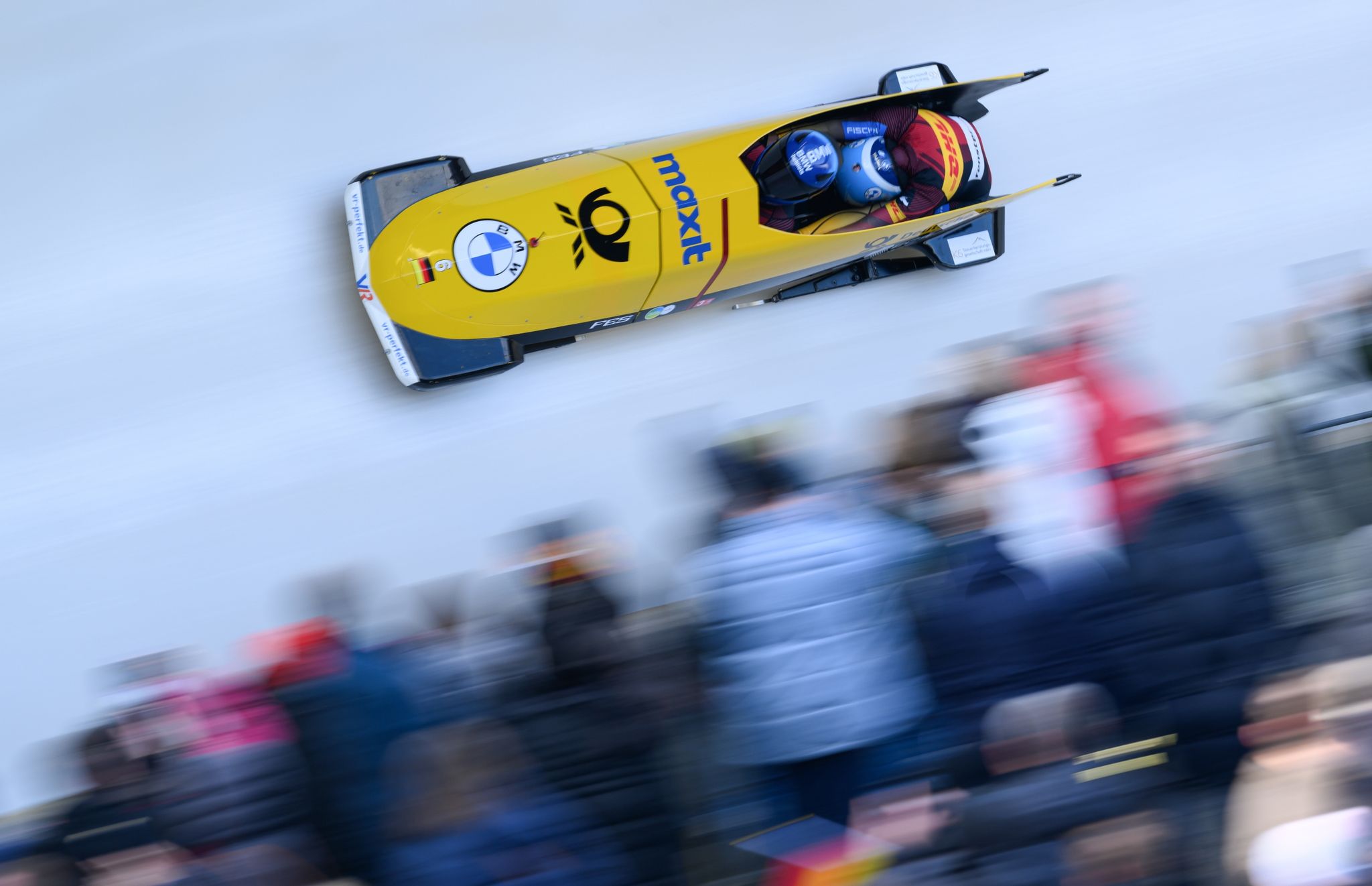 Gold für Buckwitz und Mark bei Bob-WM in Winterberg