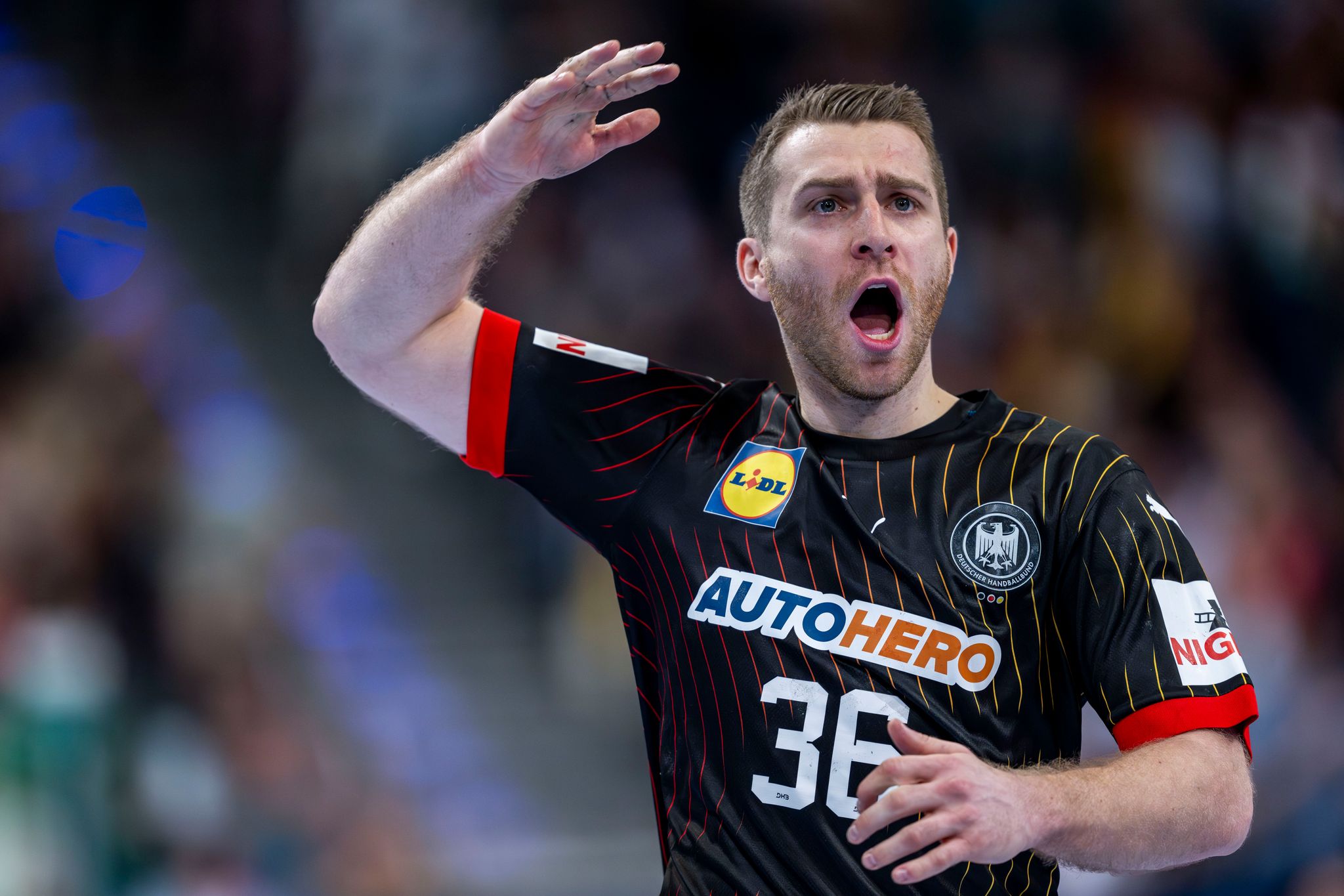 Deutschlands Handballer qualifizieren sich für Olympia mit Sieg über Österreich