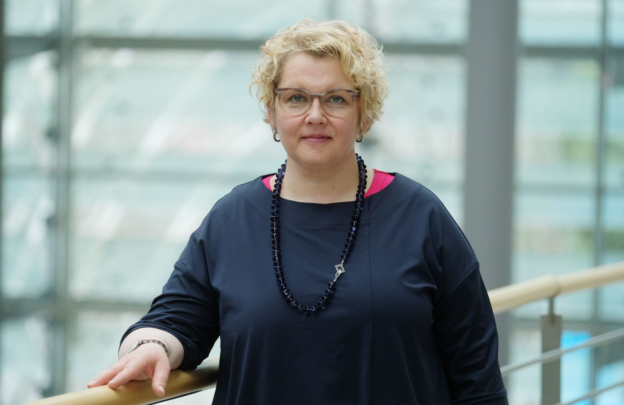 GEW-Chefin für kritischen Umgang mit AfD im Unterricht