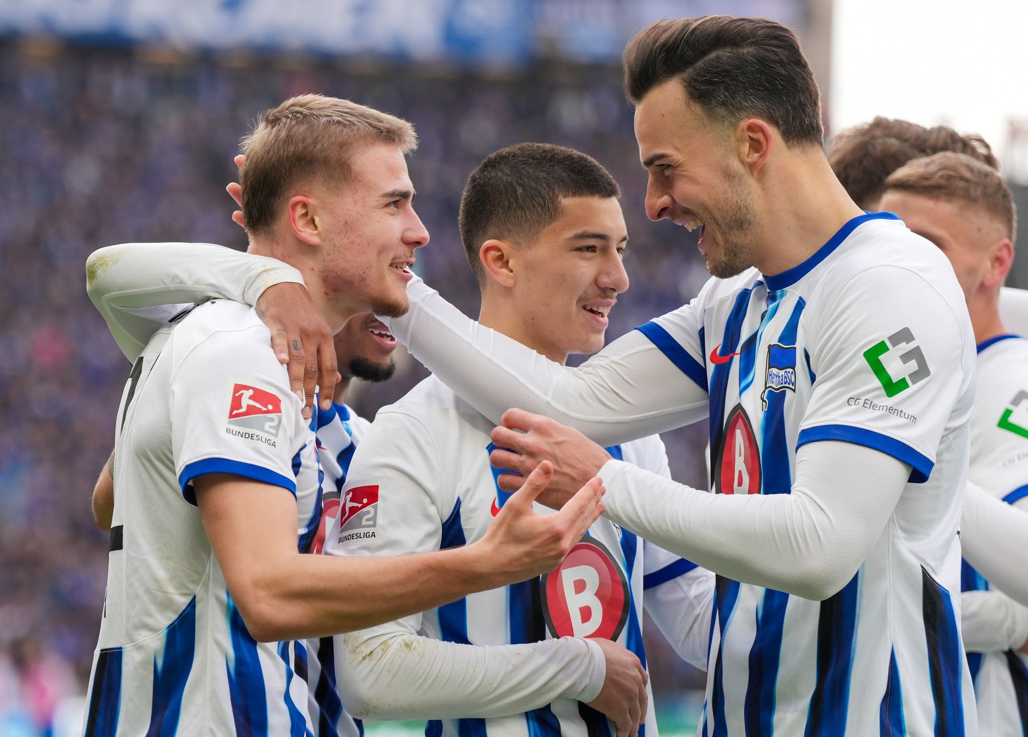 HSV auf dem Vormarsch in der 2. Bundesliga