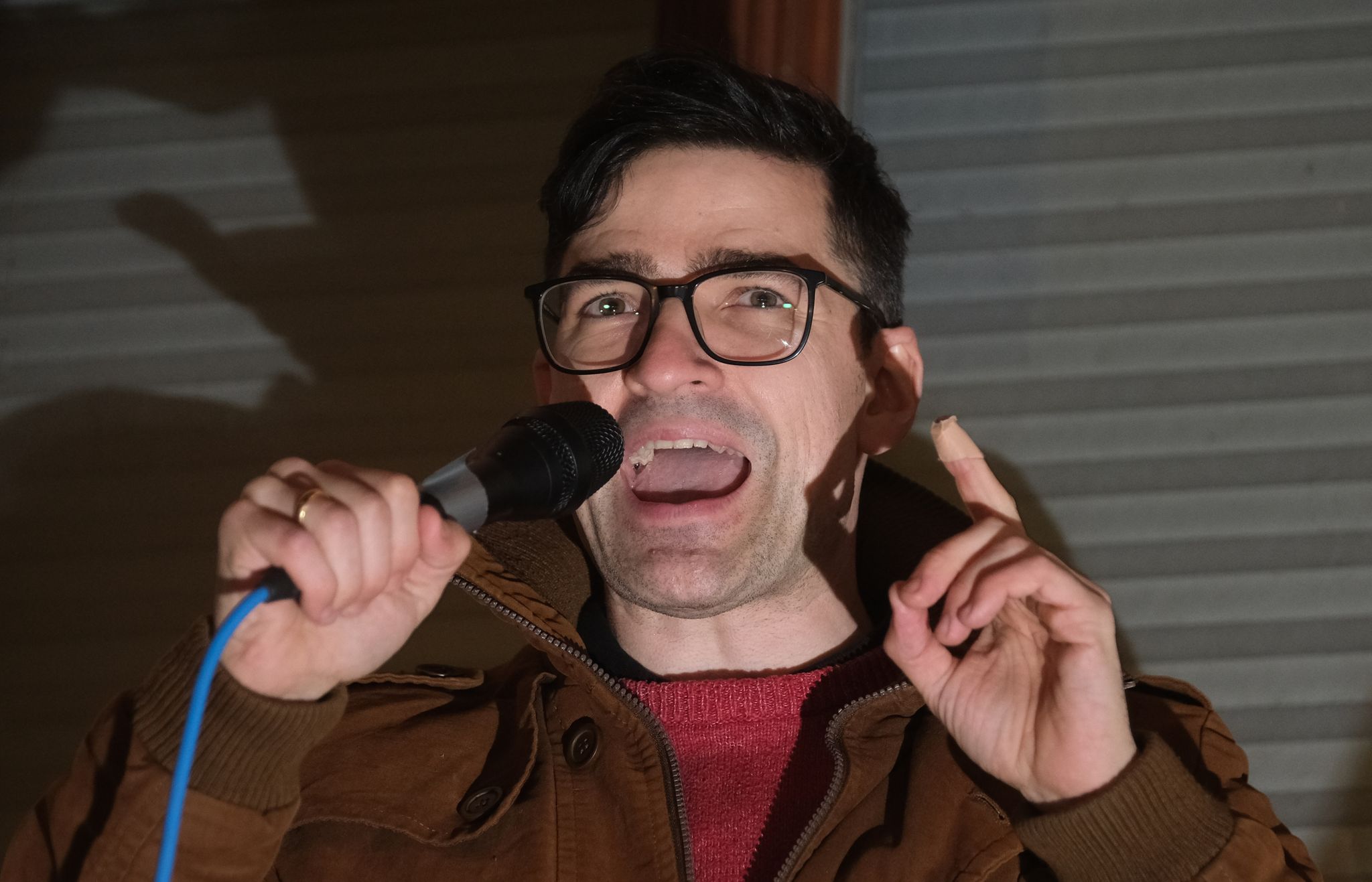 Bundesweites Einreiseverbot gegen Martin Sellner