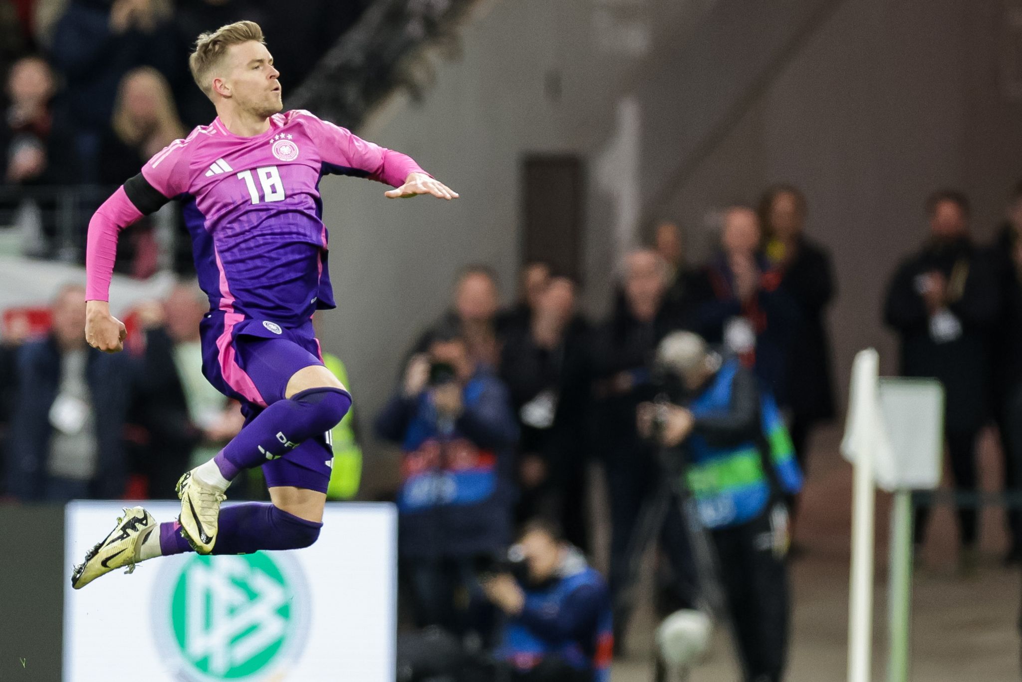 Maximilian Mittelstädt: Vom Bundesliga-Absteiger zum EM-Hoffnungsträger