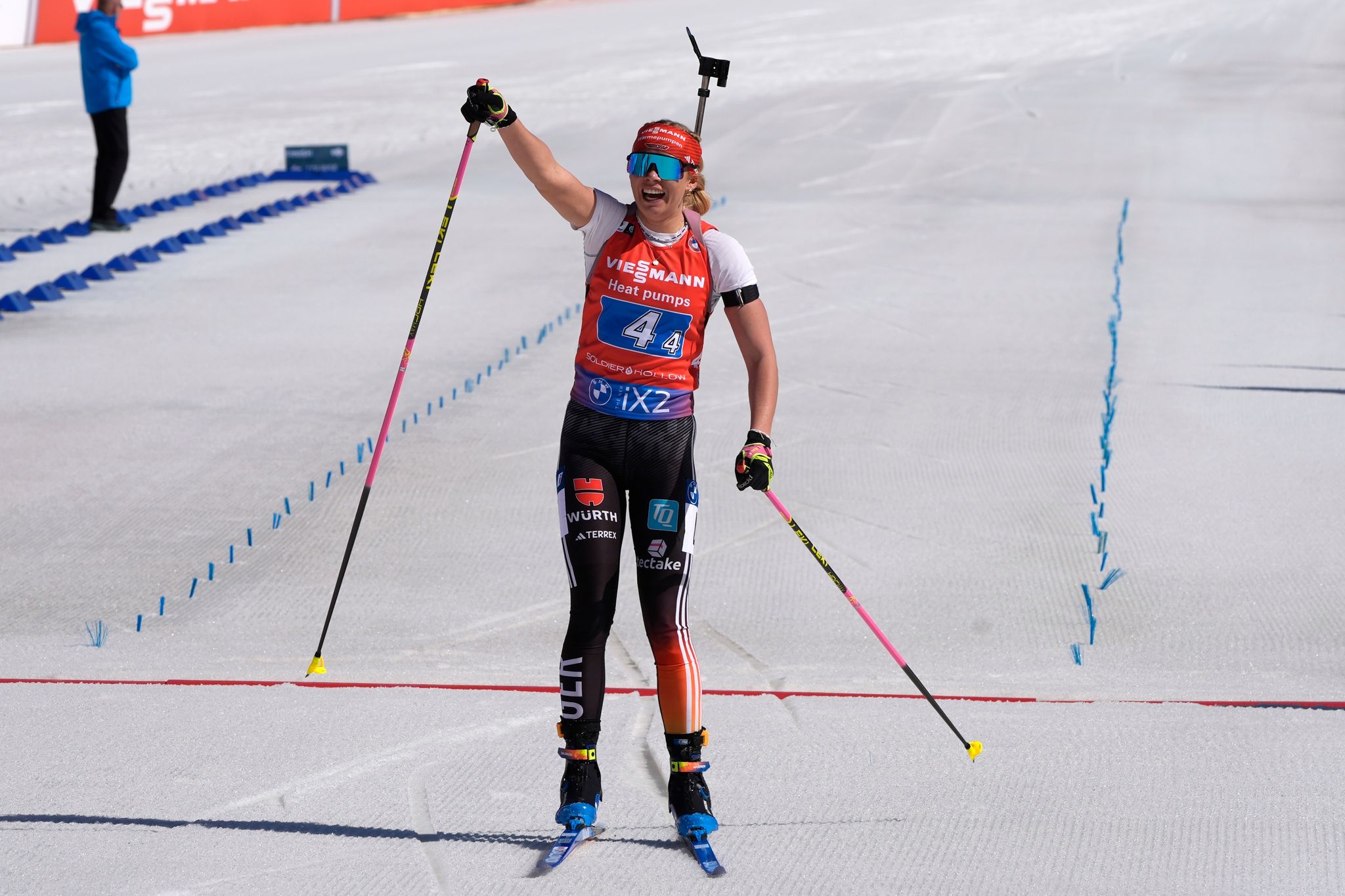 «Wie im Film»: Talent Kink springt ein und liefert